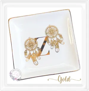 ⋅ Dreamcatchers ⋅ Gold Metal Earring Embellishments ⋅ 2 pieces