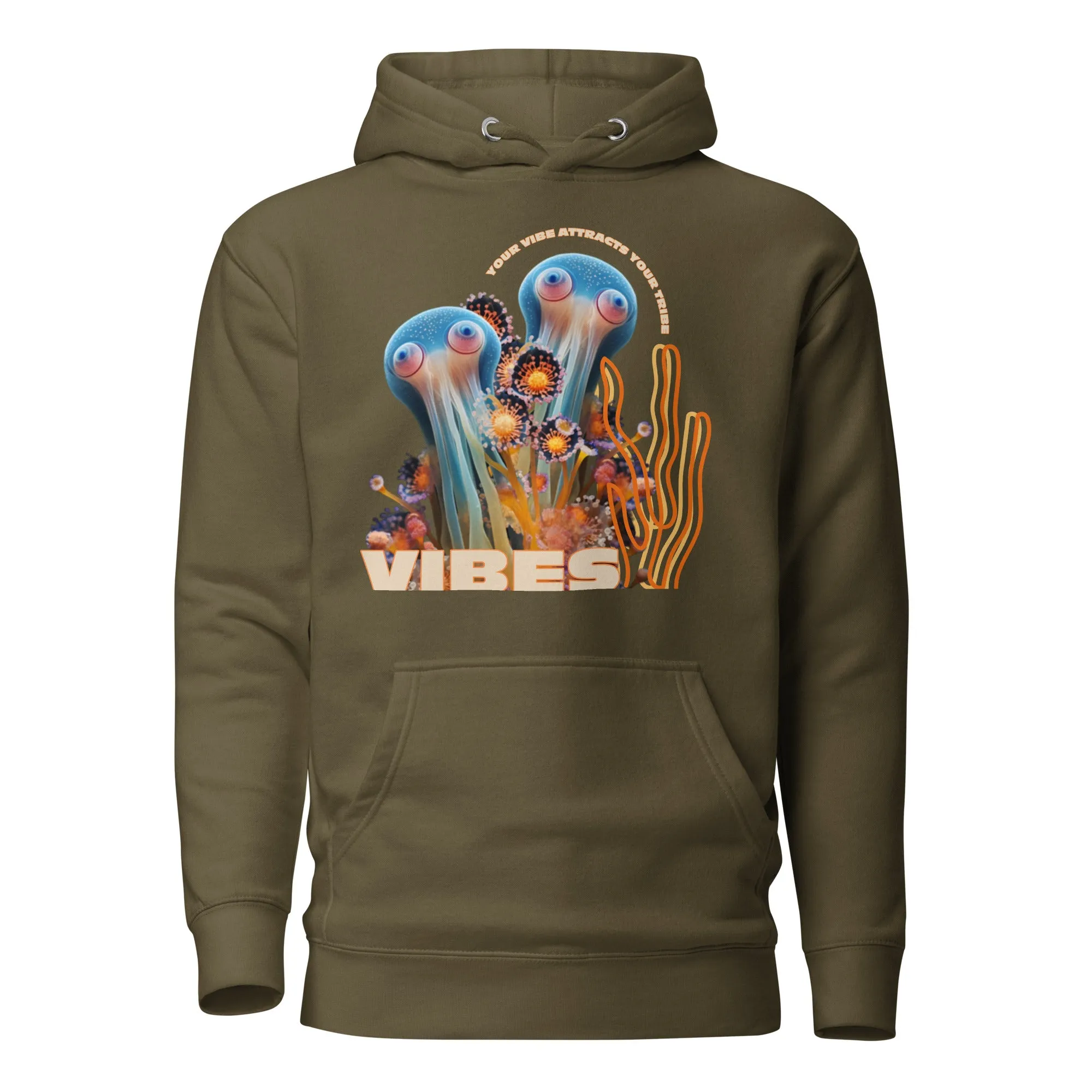🌶️🌶️🌶️ Jellyfish Fireworks - Hoodie