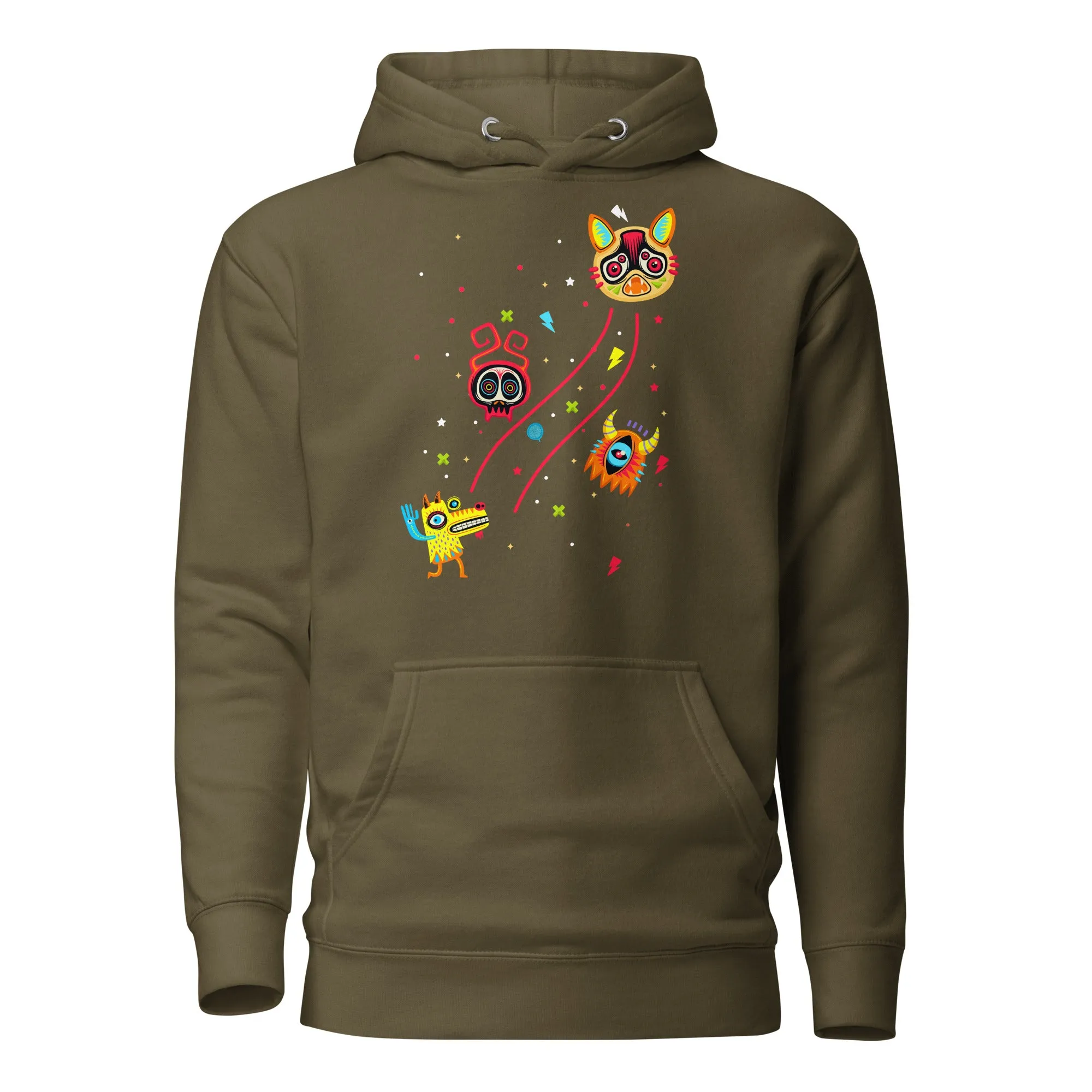🌶️🌶️🌶️ Nanotech Party - Hoodie