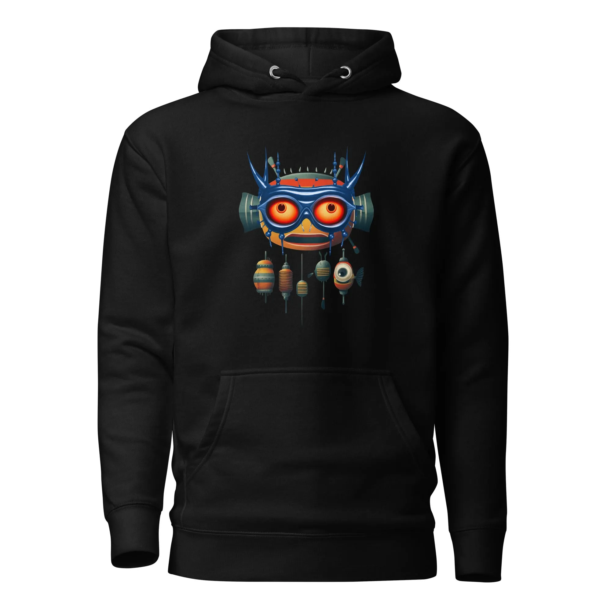 🌶️🌶️🌶️ Neo-Dada Fishes - Hoodie