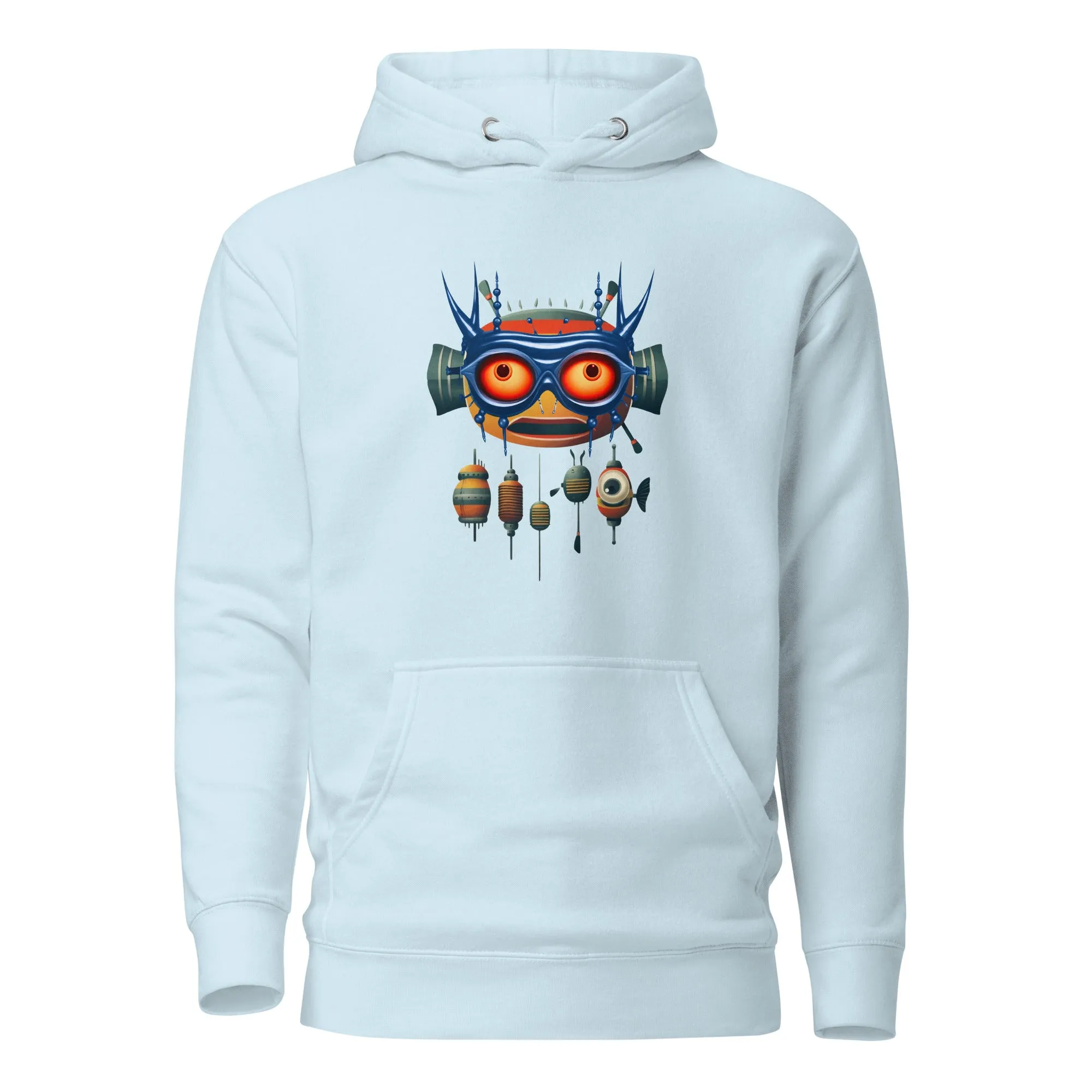🌶️🌶️🌶️ Neo-Dada Fishes - Hoodie