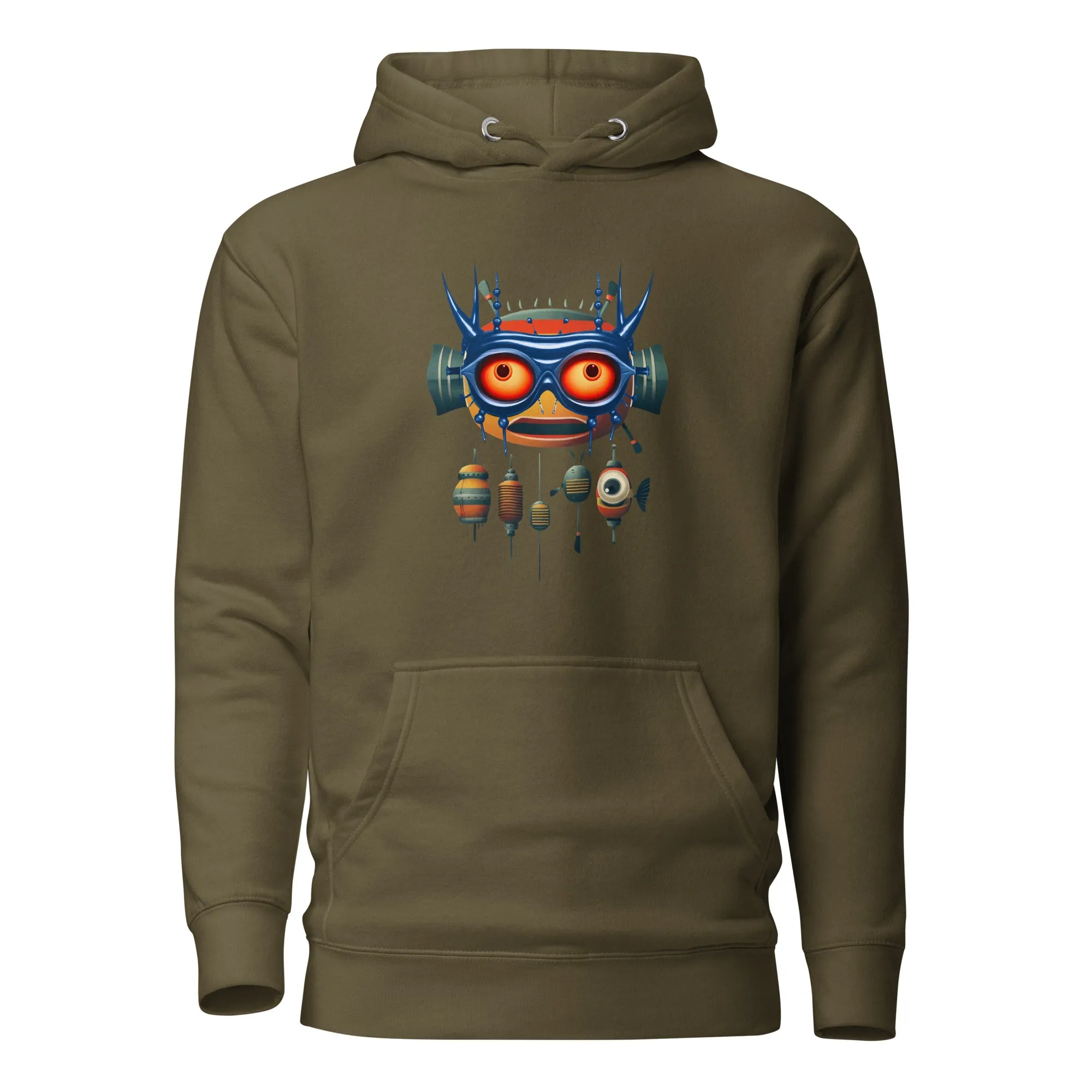 🌶️🌶️🌶️ Neo-Dada Fishes - Hoodie