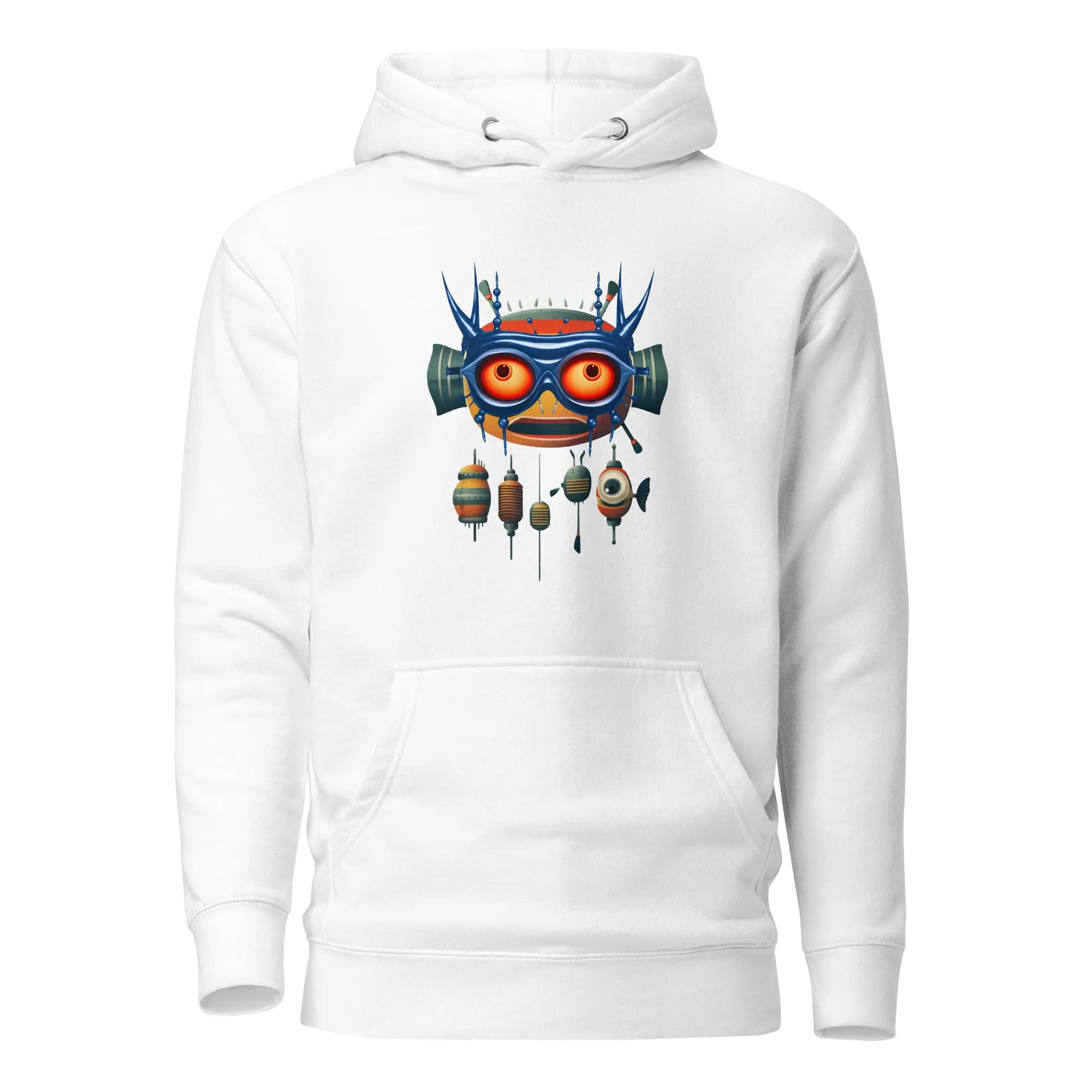🌶️🌶️🌶️ Neo-Dada Fishes - Hoodie