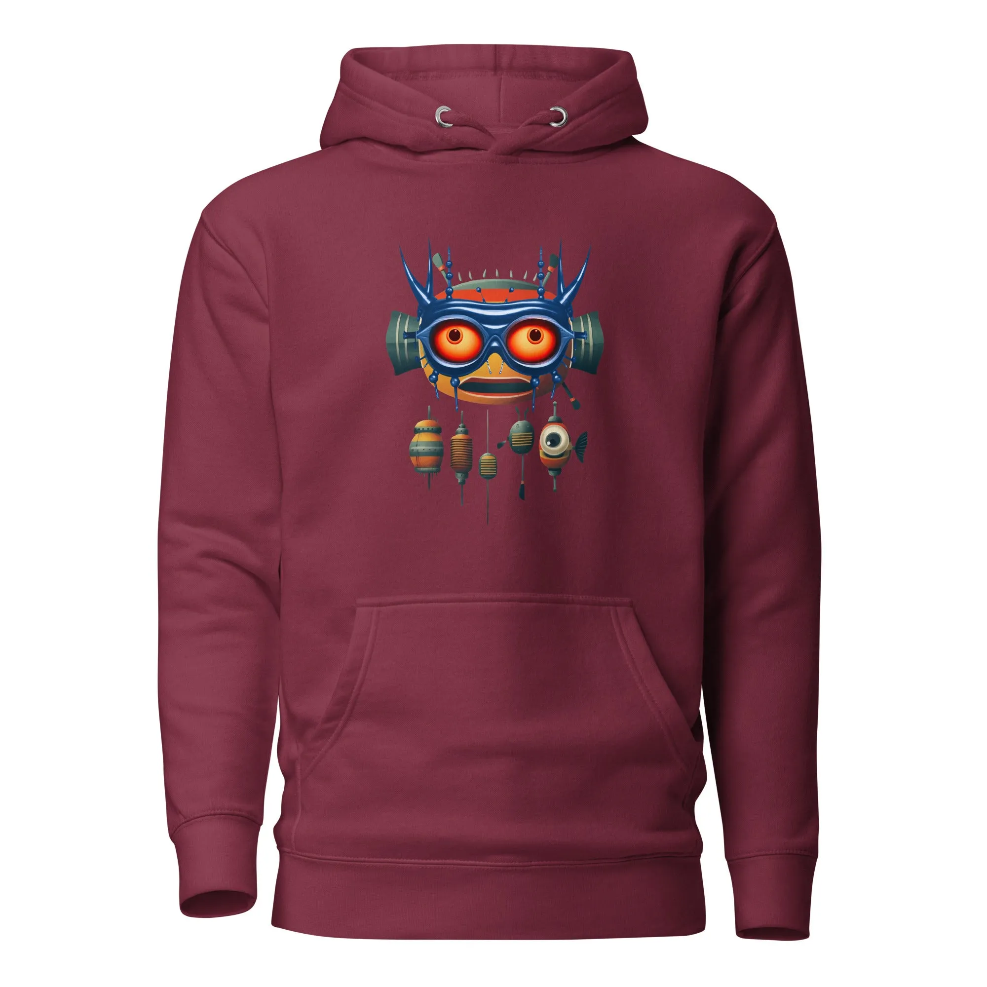 🌶️🌶️🌶️ Neo-Dada Fishes - Hoodie