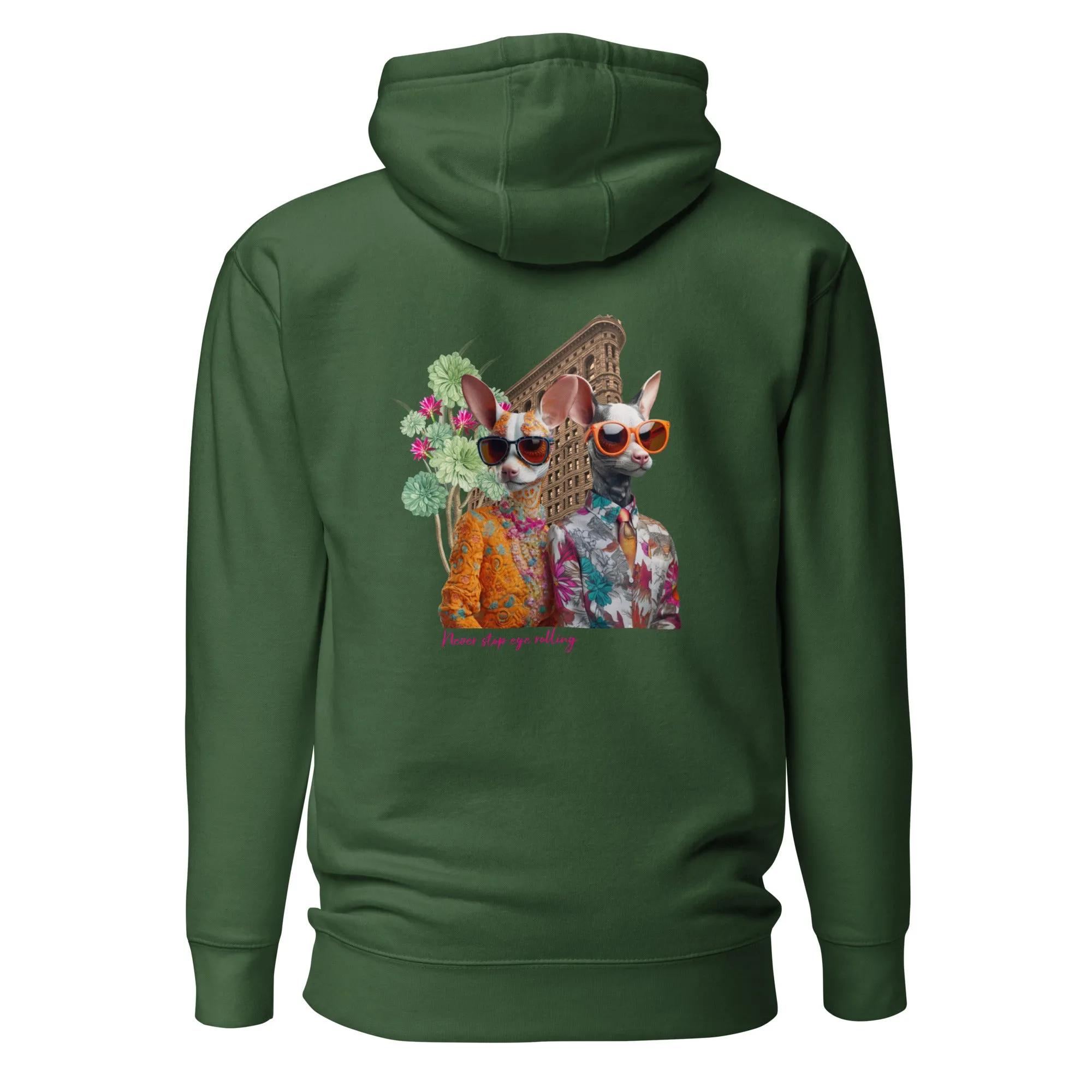 🌶️🌶️🌶️ Never Stop Eye Rolling - Hoodie