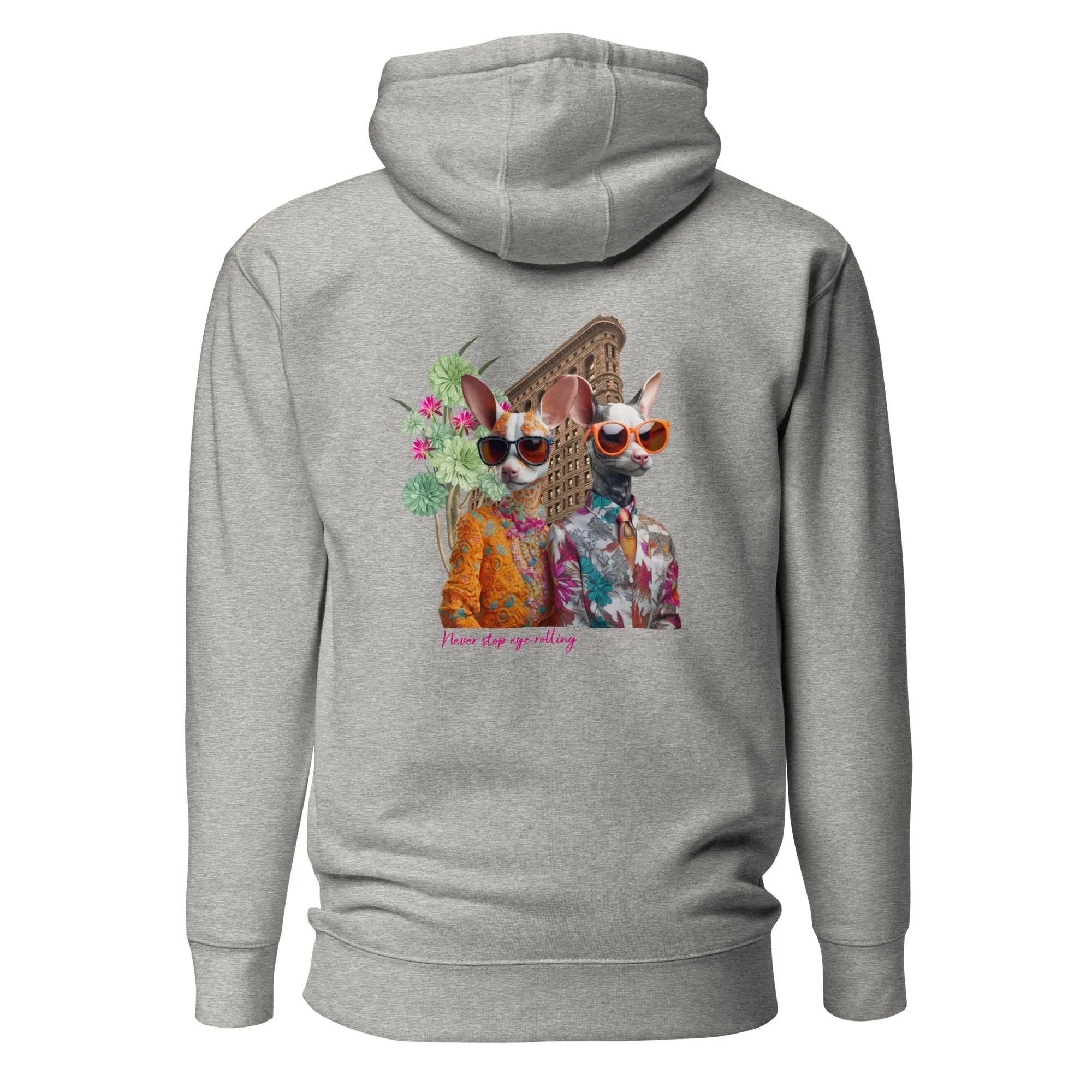 🌶️🌶️🌶️ Never Stop Eye Rolling - Hoodie