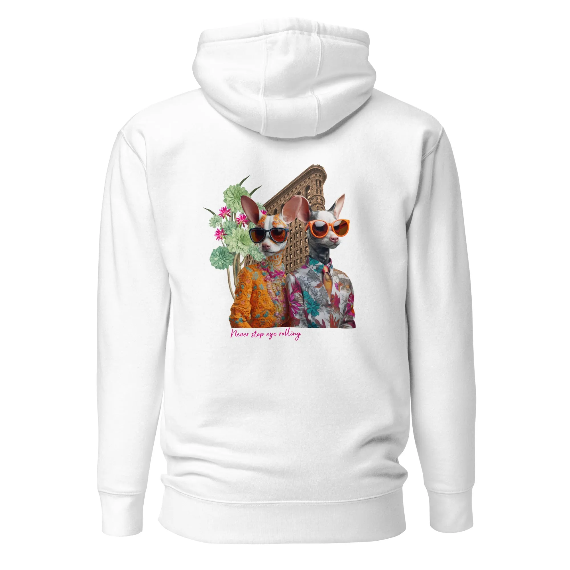 🌶️🌶️🌶️ Never Stop Eye Rolling - Hoodie