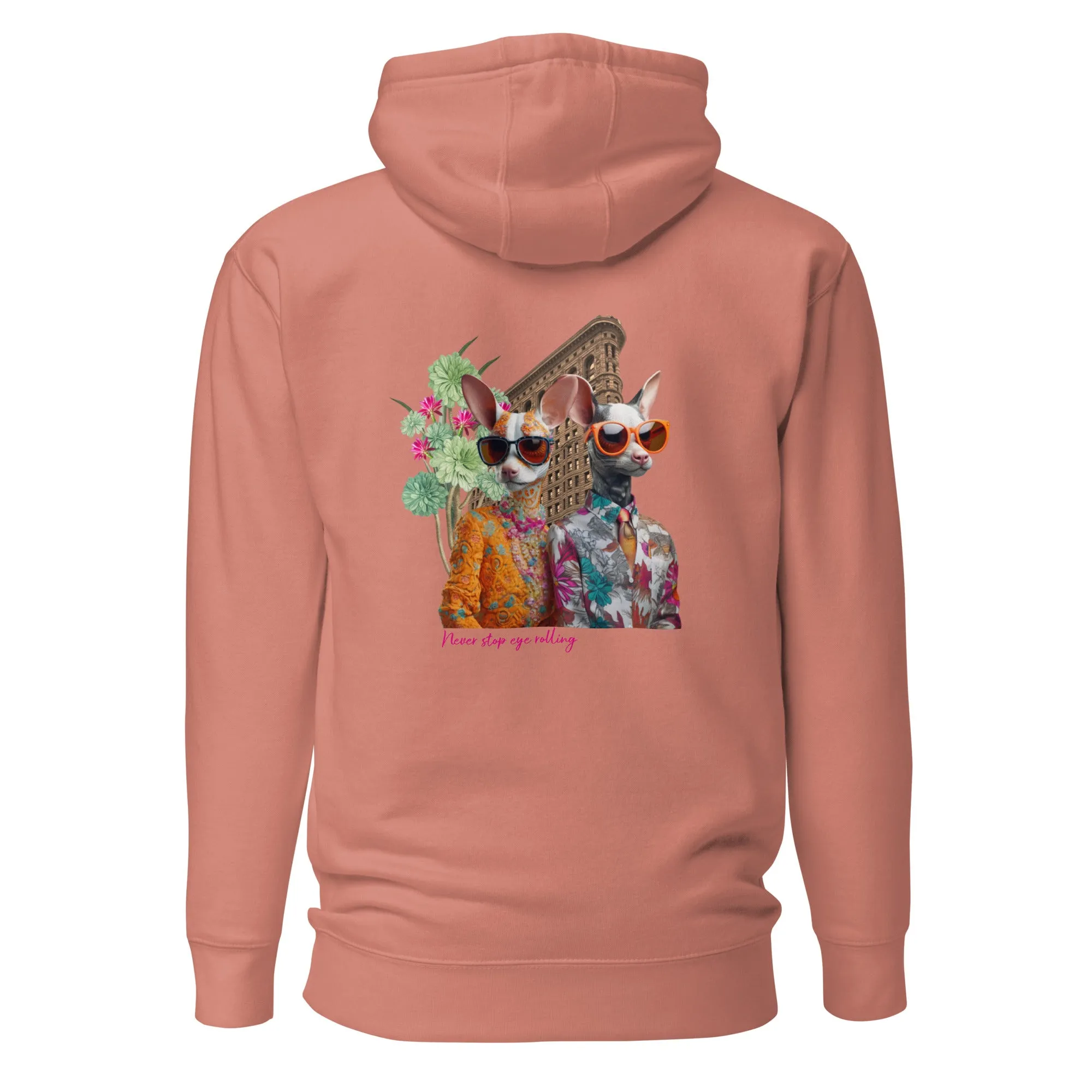 🌶️🌶️🌶️ Never Stop Eye Rolling - Hoodie