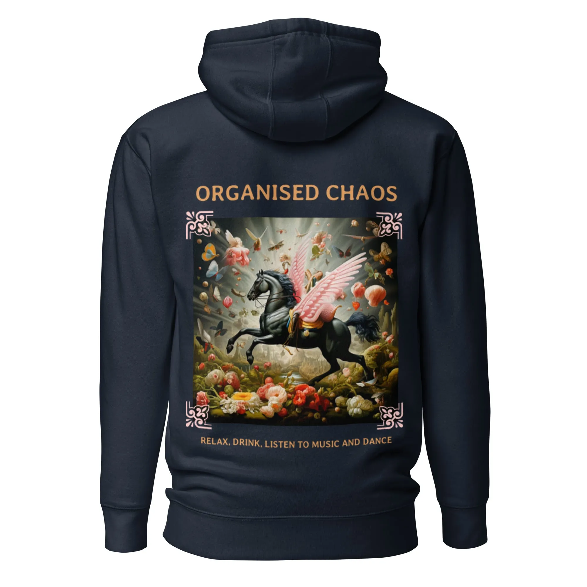 🌶️🌶️🌶️ Organised Chaos - Hoodie