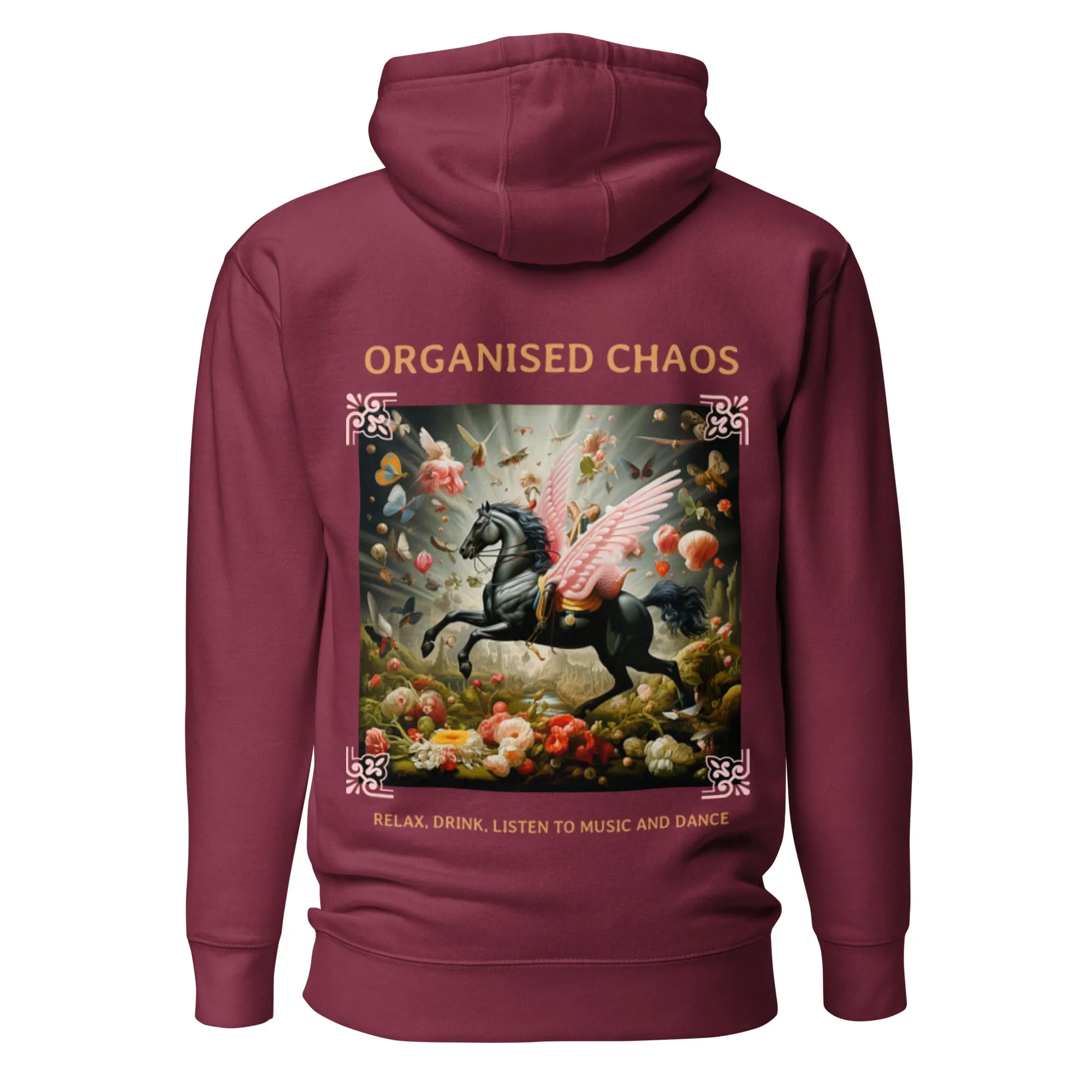 🌶️🌶️🌶️ Organised Chaos - Hoodie