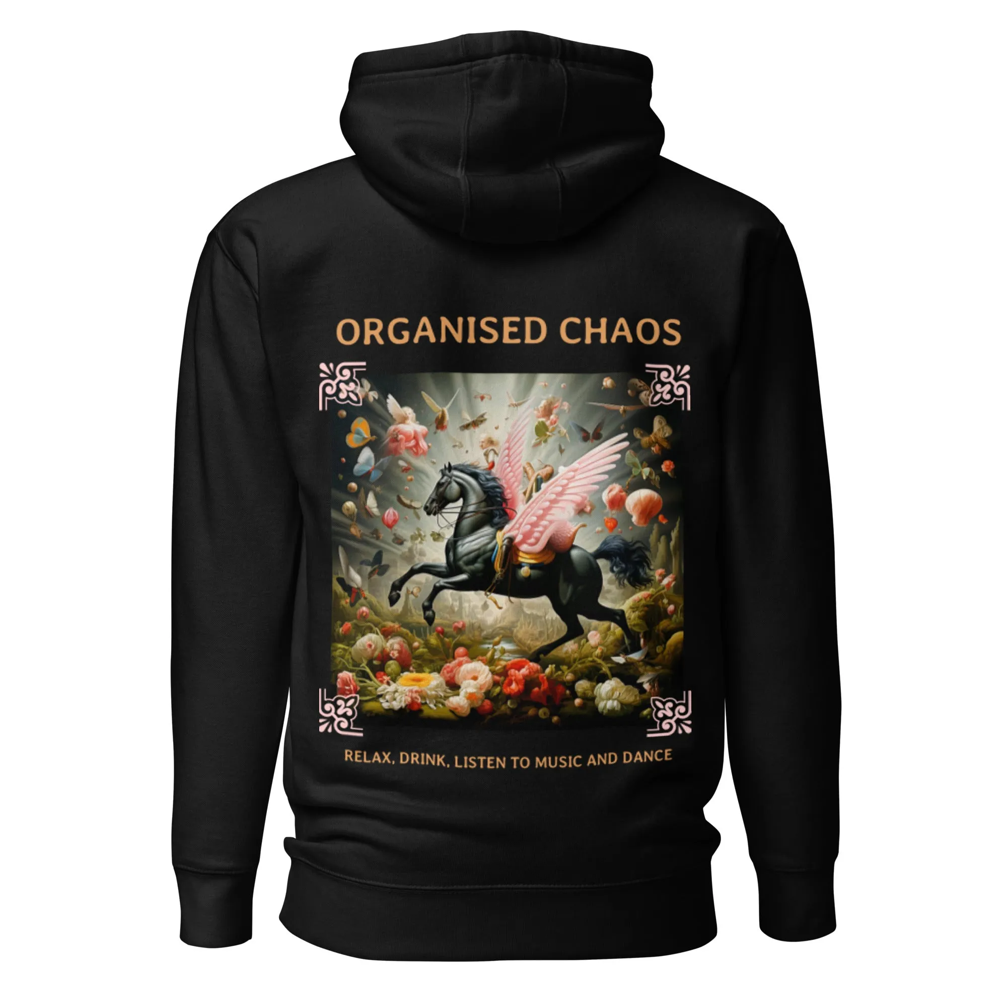 🌶️🌶️🌶️ Organised Chaos - Hoodie