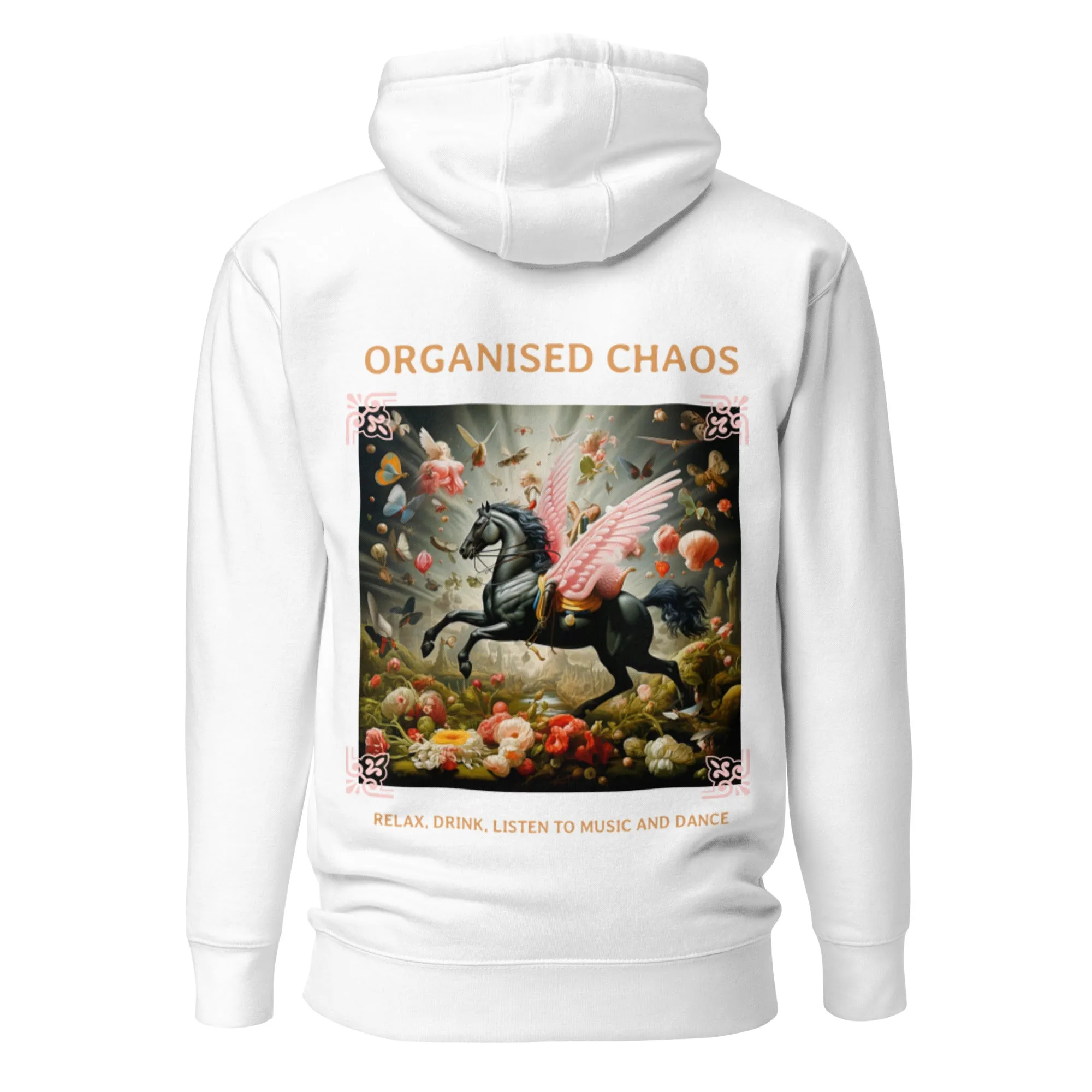 🌶️🌶️🌶️ Organised Chaos - Hoodie