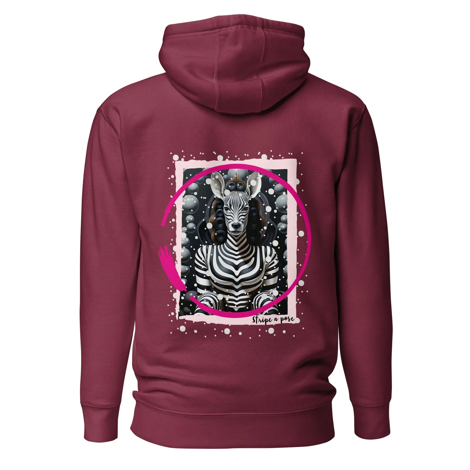 🌶️🌶️🌶️ Stripe A Pose - Hoodie