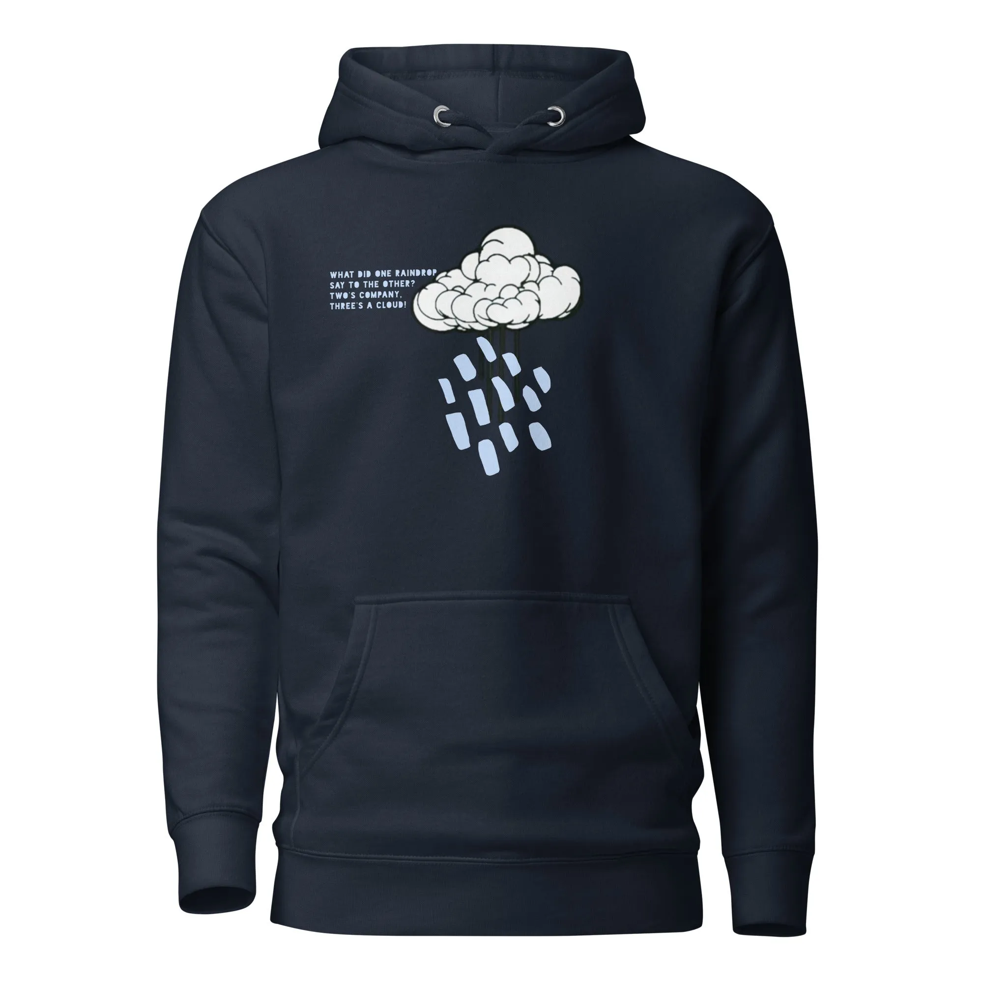 🌶️🌶️🌶️ Three's A Cloud - Hoodie