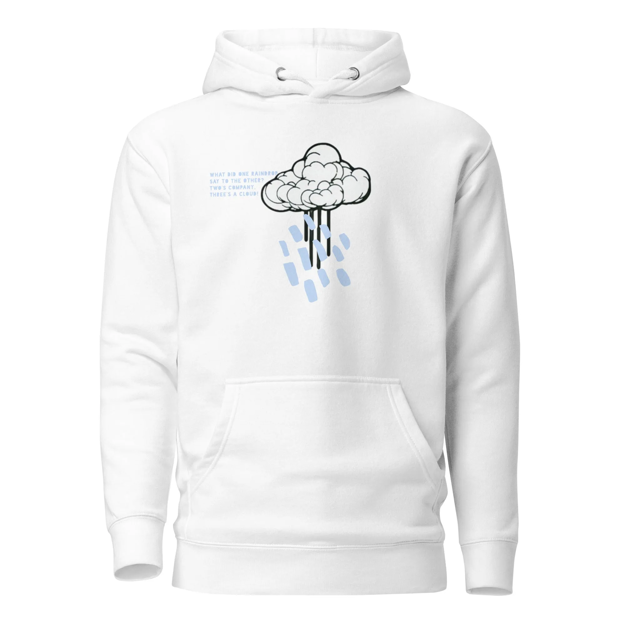 🌶️🌶️🌶️ Three's A Cloud - Hoodie