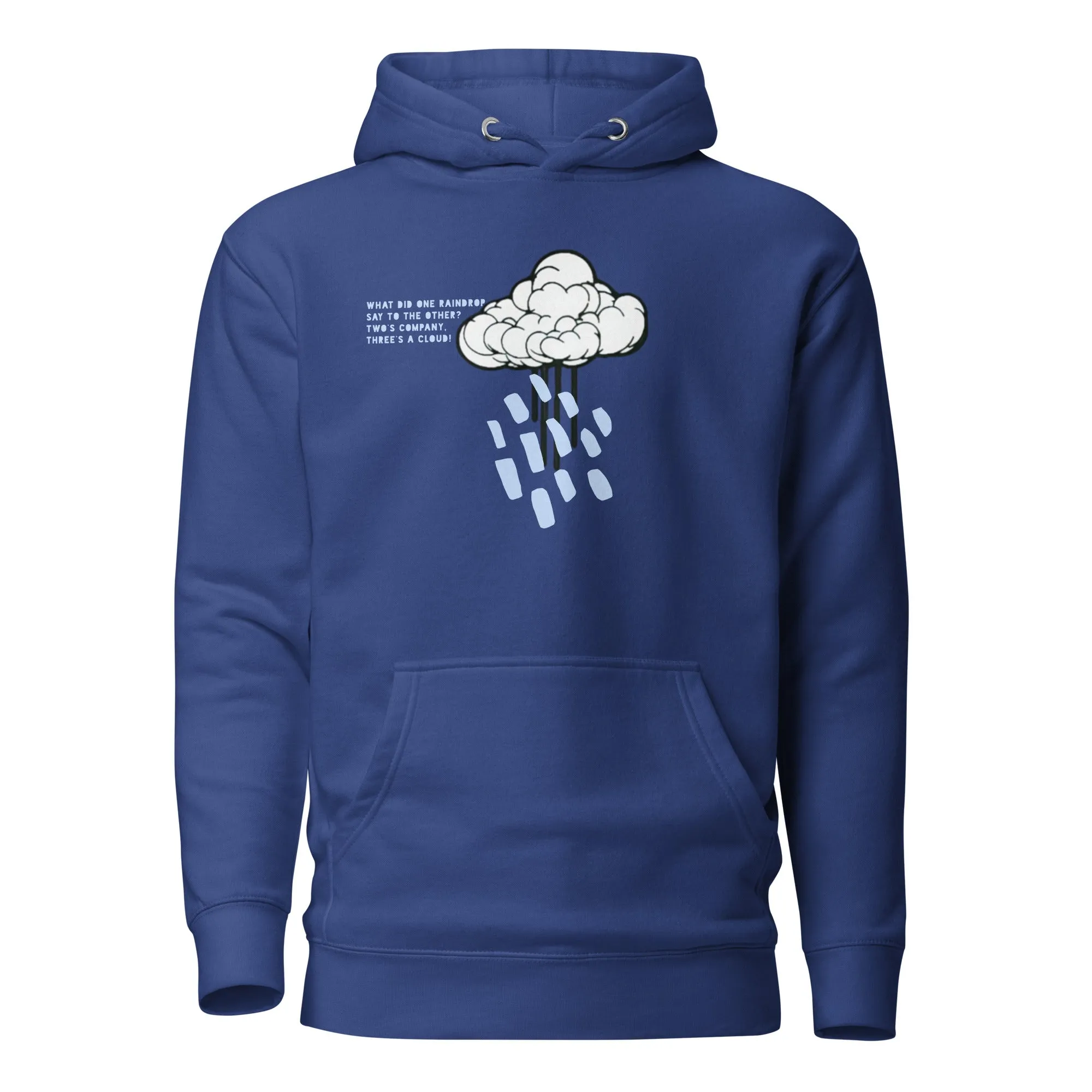 🌶️🌶️🌶️ Three's A Cloud - Hoodie