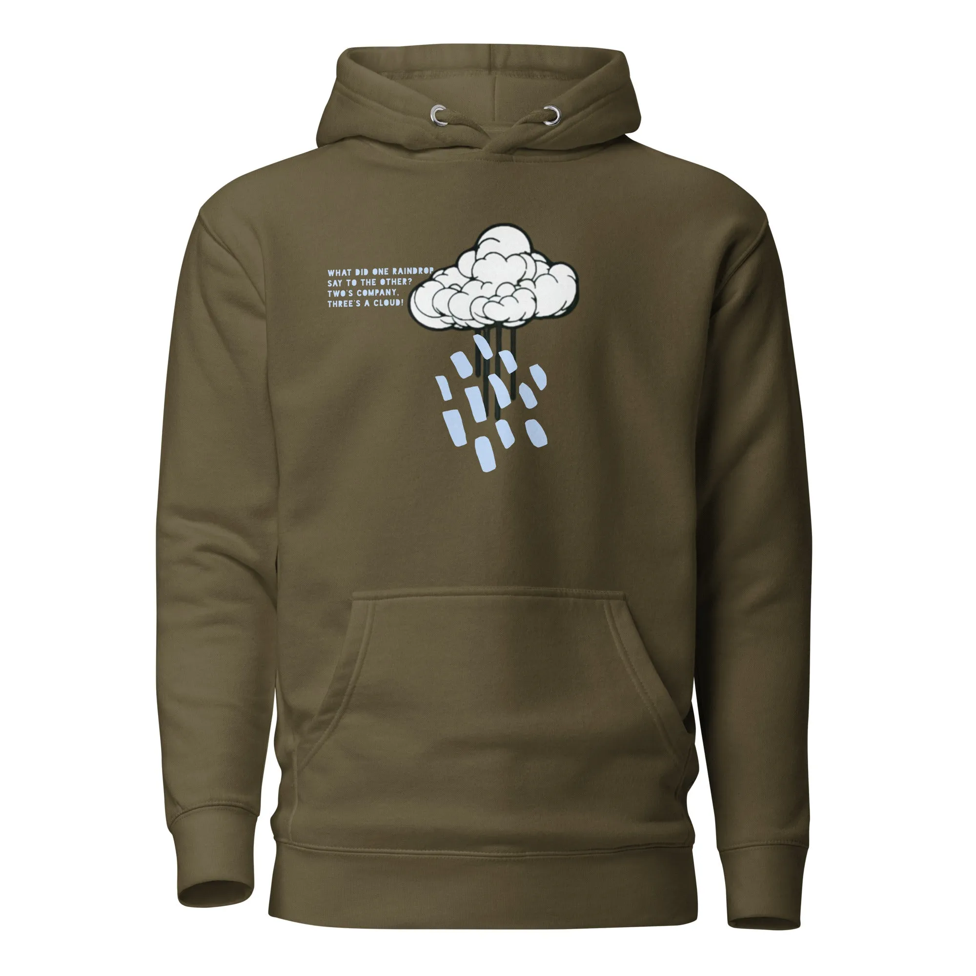 🌶️🌶️🌶️ Three's A Cloud - Hoodie