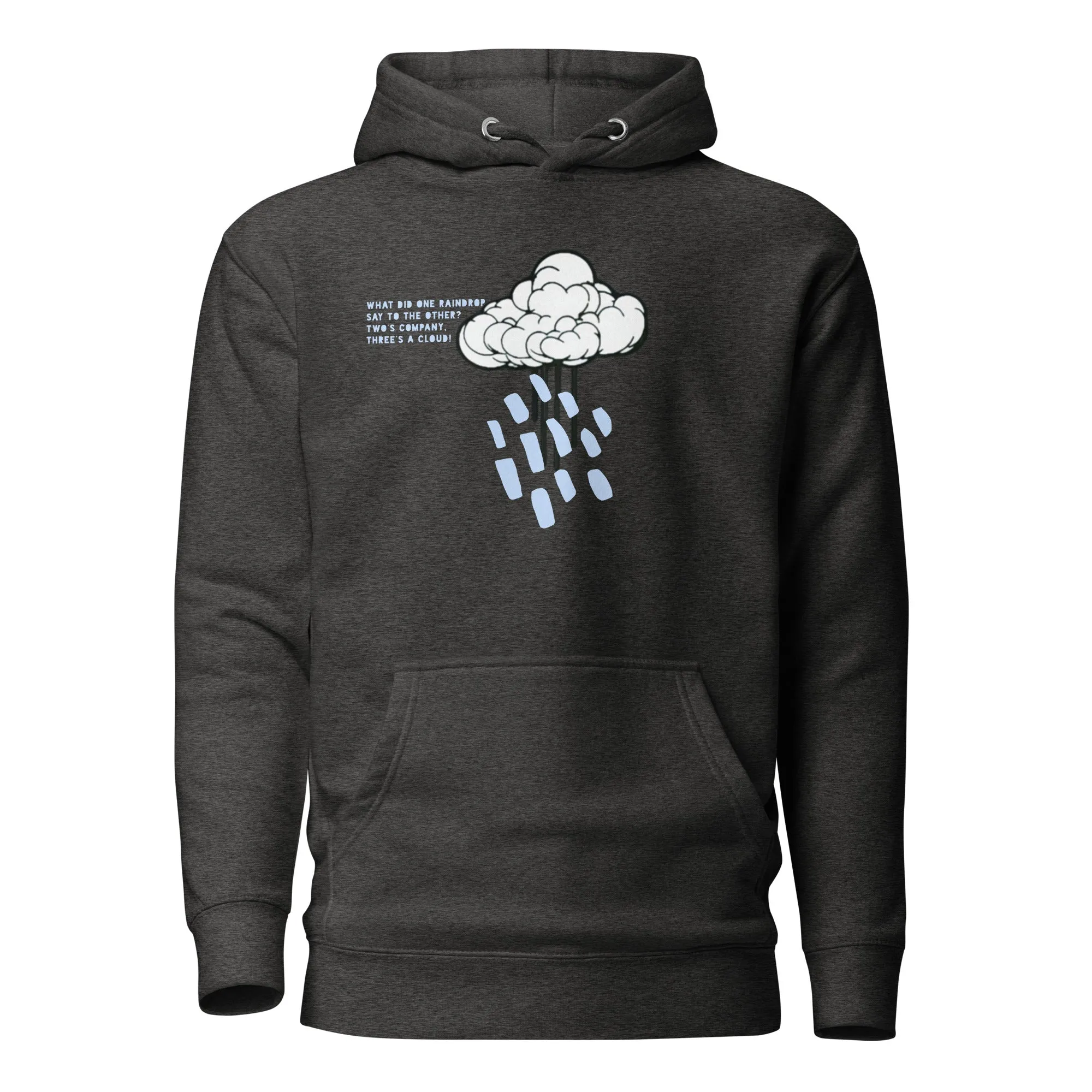 🌶️🌶️🌶️ Three's A Cloud - Hoodie