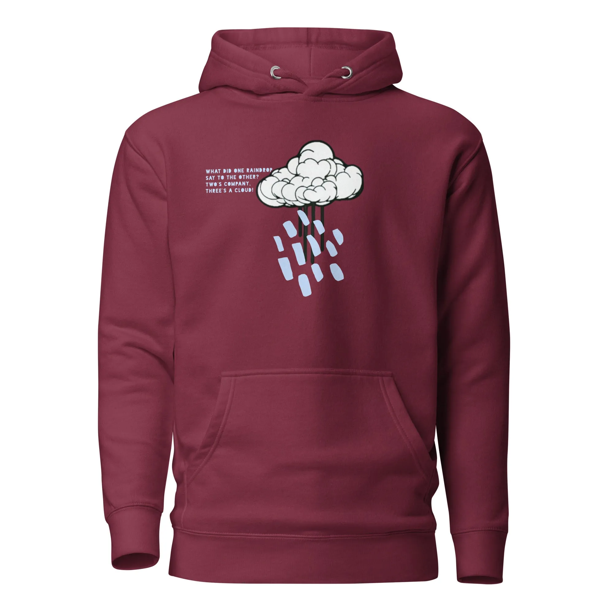 🌶️🌶️🌶️ Three's A Cloud - Hoodie