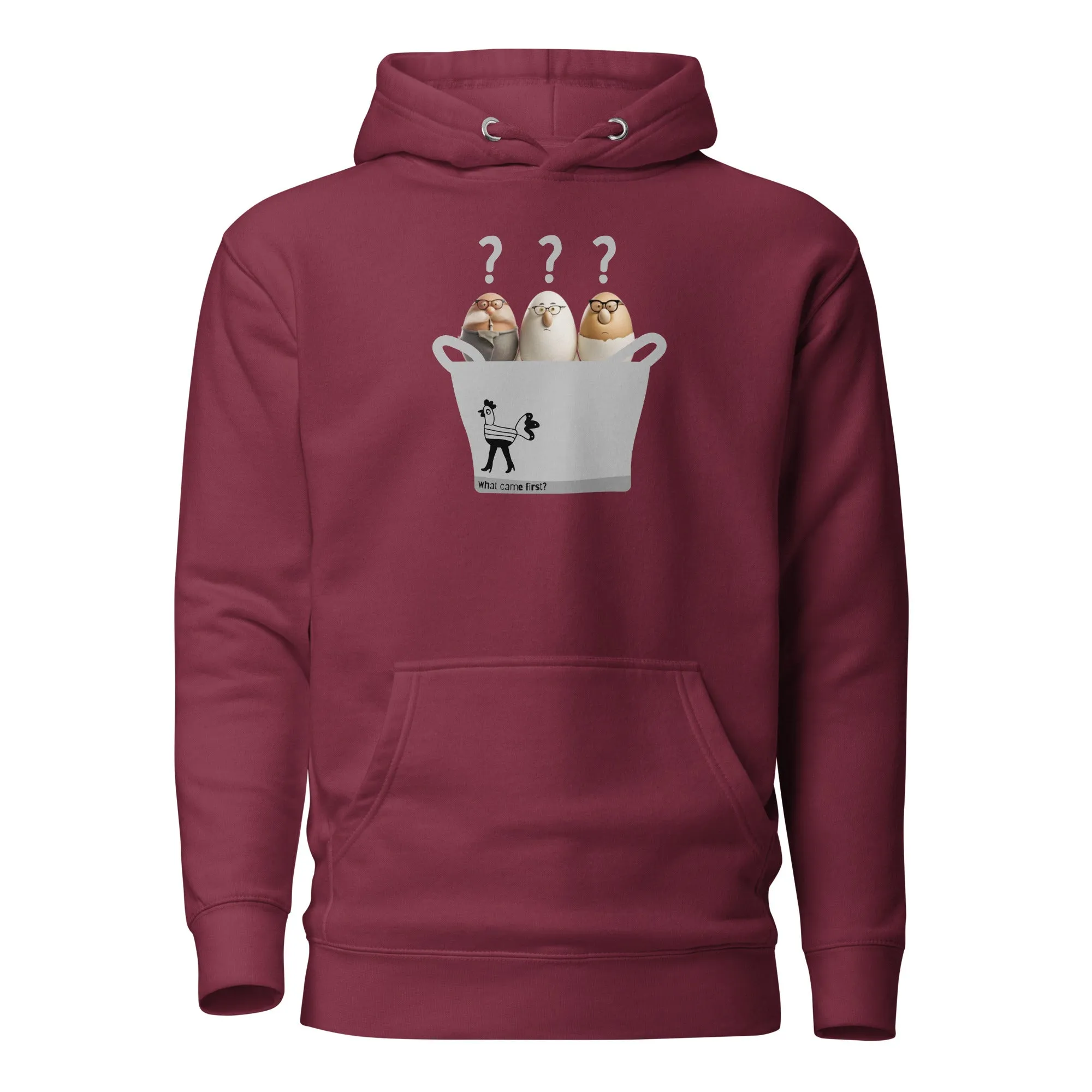 🌶️🌶️🌶️ What Came First - Hoodie