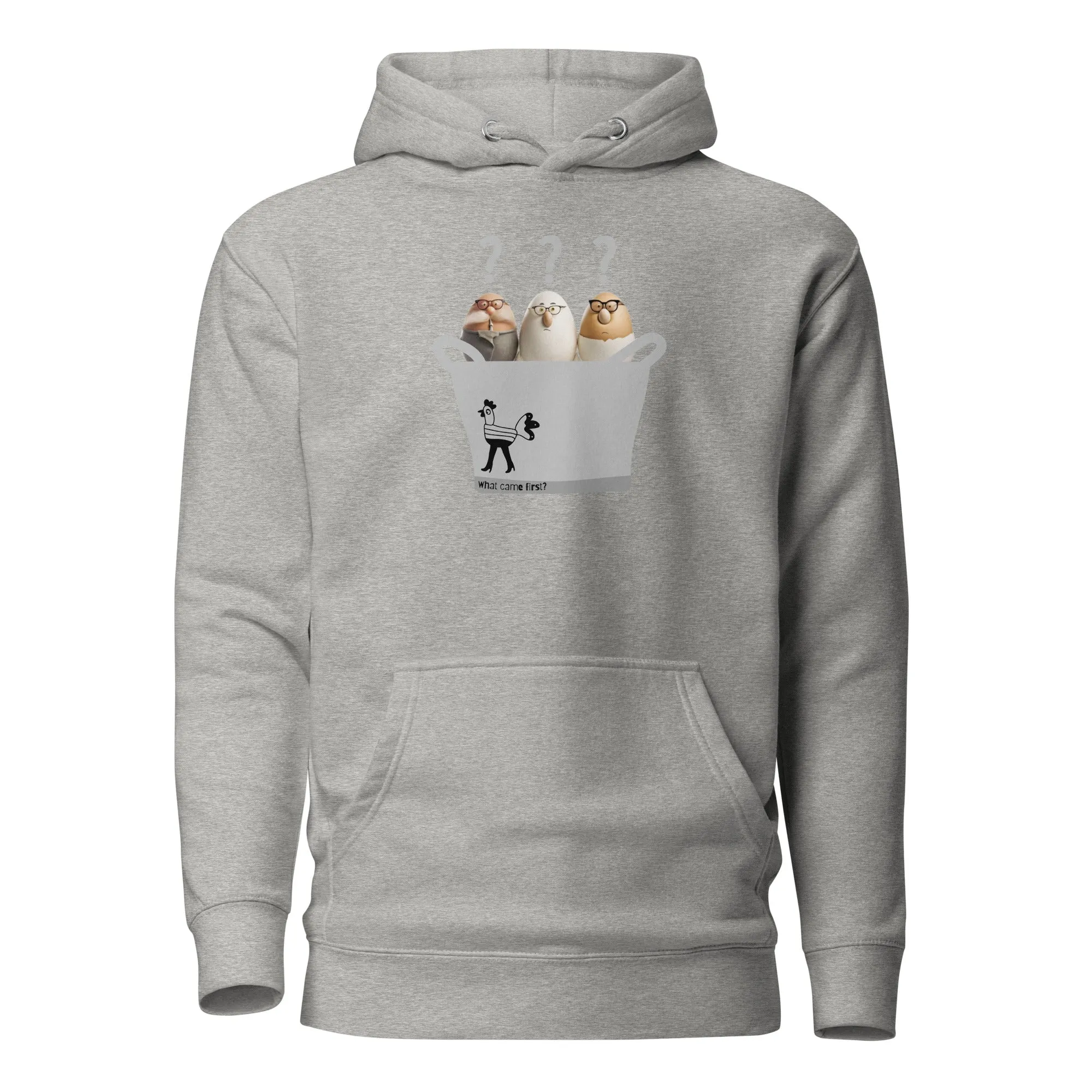 🌶️🌶️🌶️ What Came First - Hoodie