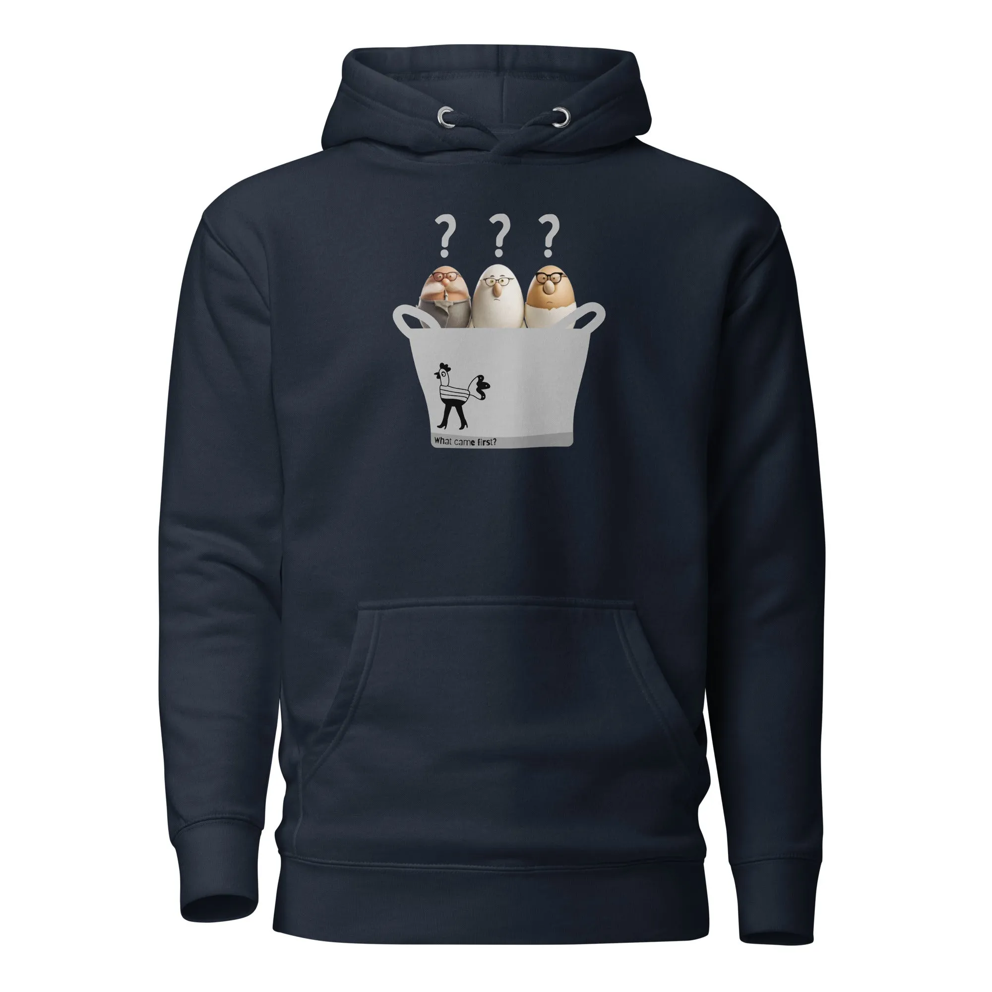 🌶️🌶️🌶️ What Came First - Hoodie