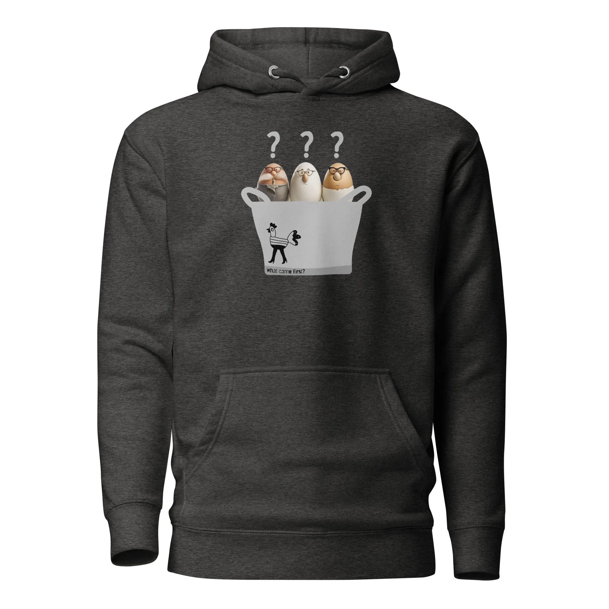 🌶️🌶️🌶️ What Came First - Hoodie