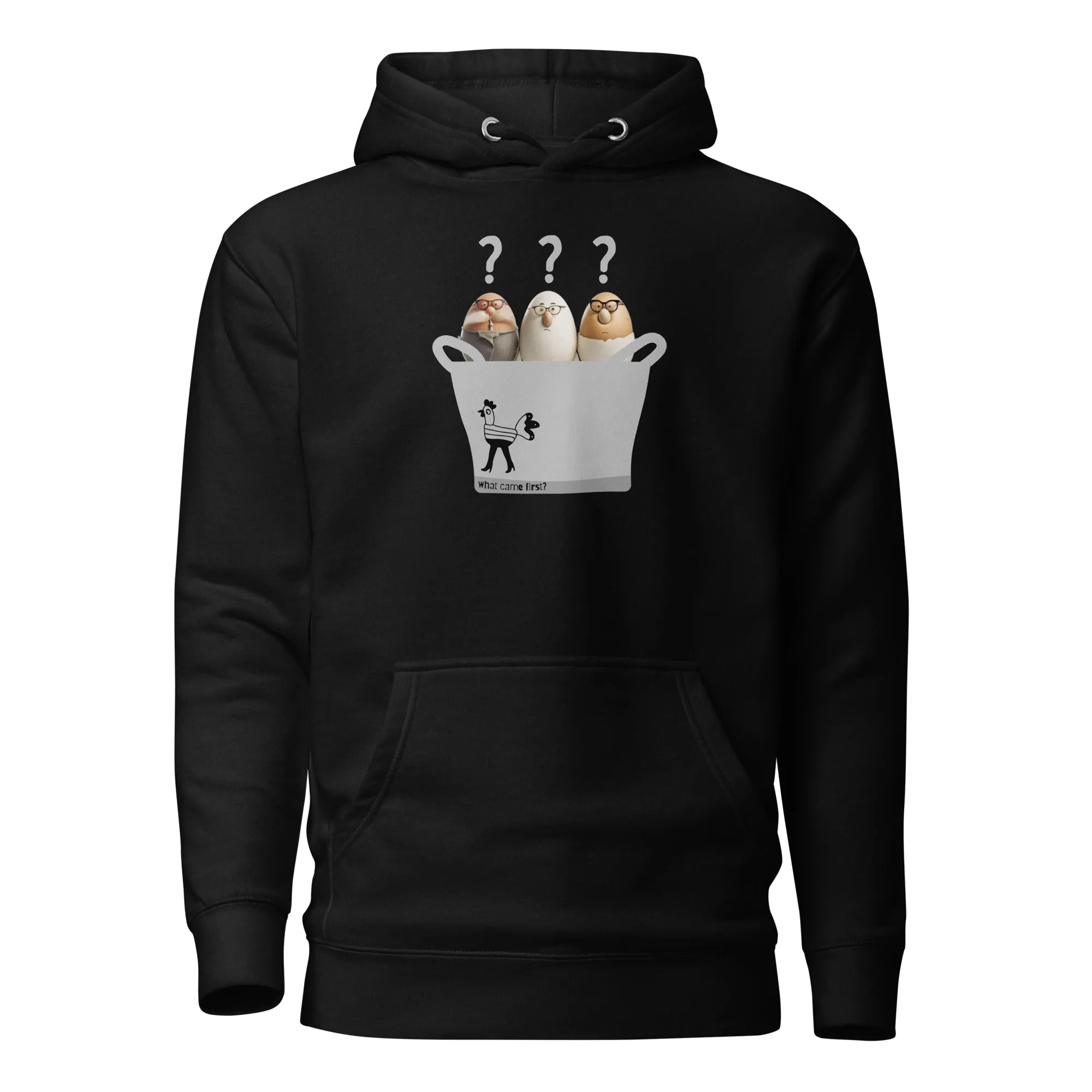🌶️🌶️🌶️ What Came First - Hoodie