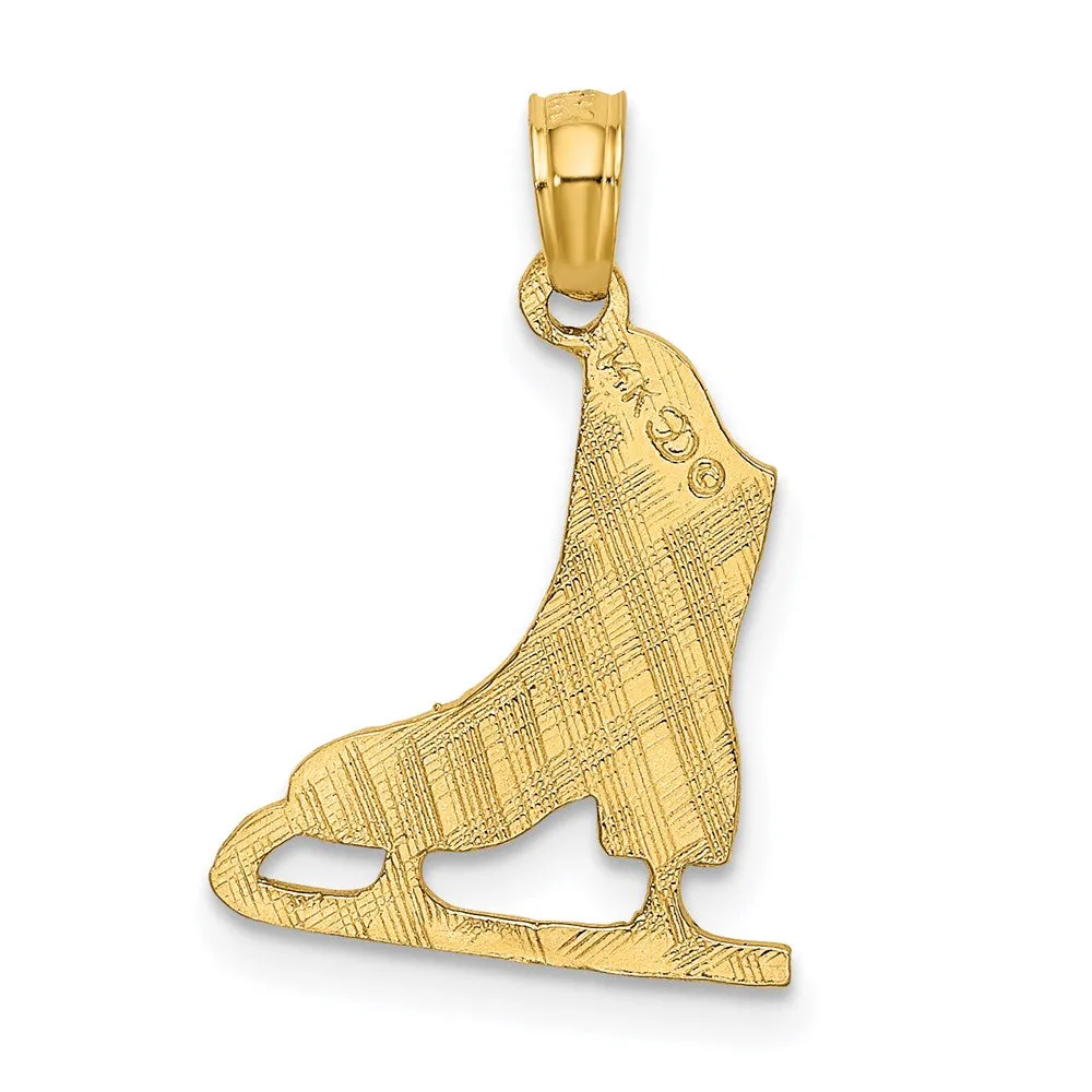 14k Figure Skate