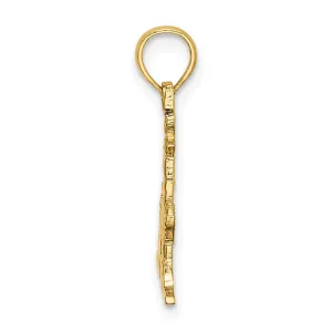 14k Lighthouse Charm
