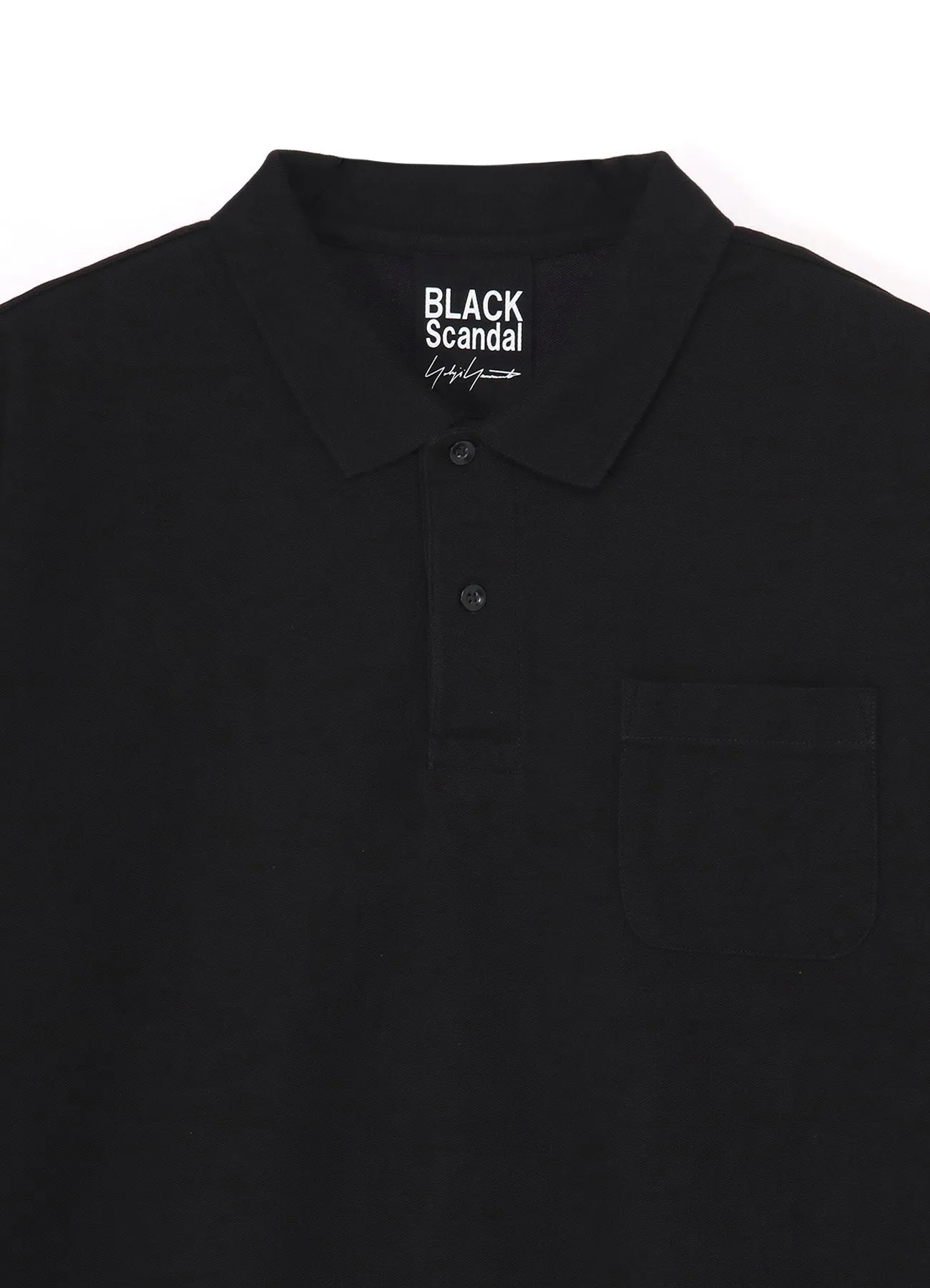 2PIECES PACK SIGNATURE EMBROIDERY BIG POLO SHIRTS