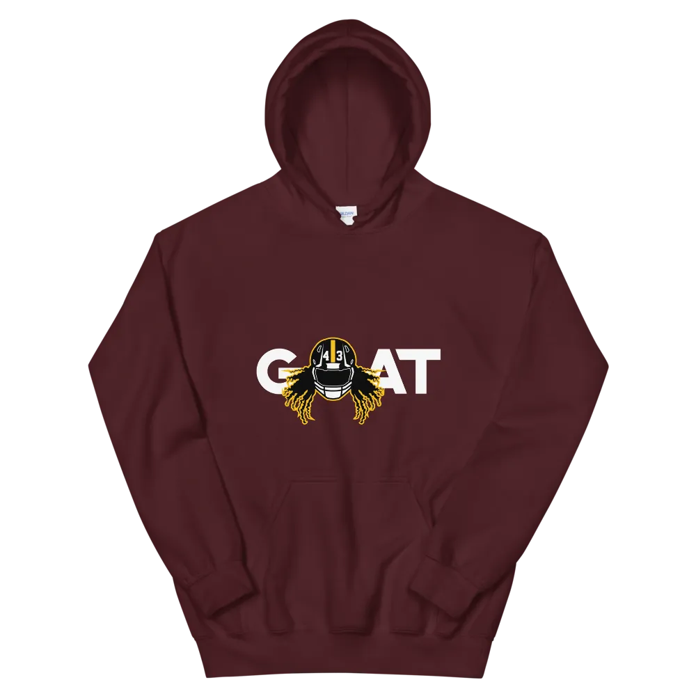 43 GOAT *ADULT HOODIE*