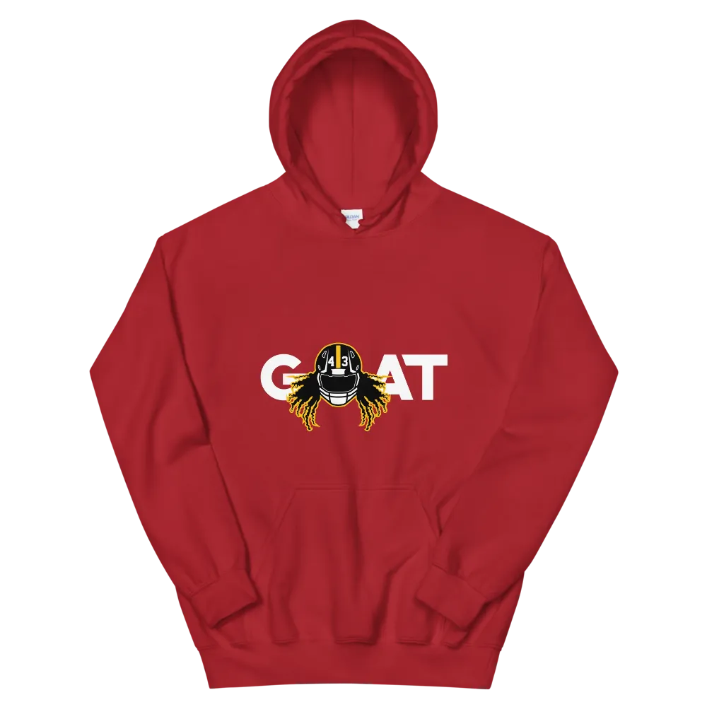 43 GOAT *ADULT HOODIE*
