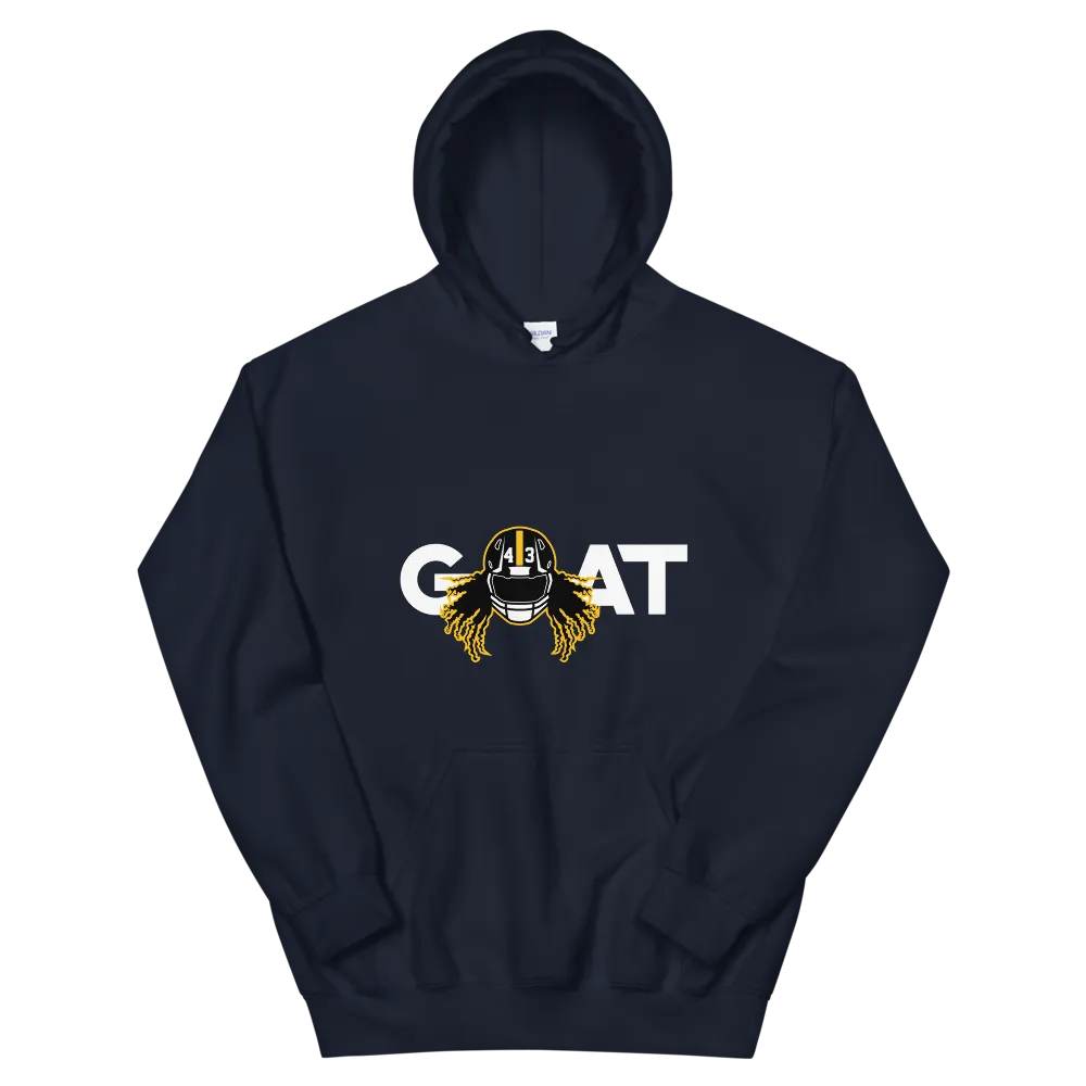 43 GOAT *ADULT HOODIE*