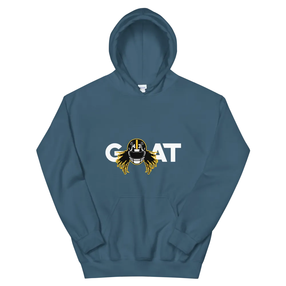 43 GOAT *ADULT HOODIE*