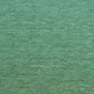 55% Turkish Hemp 45% Organic Cotton Single Jersey - Dark Mint (2SP544)