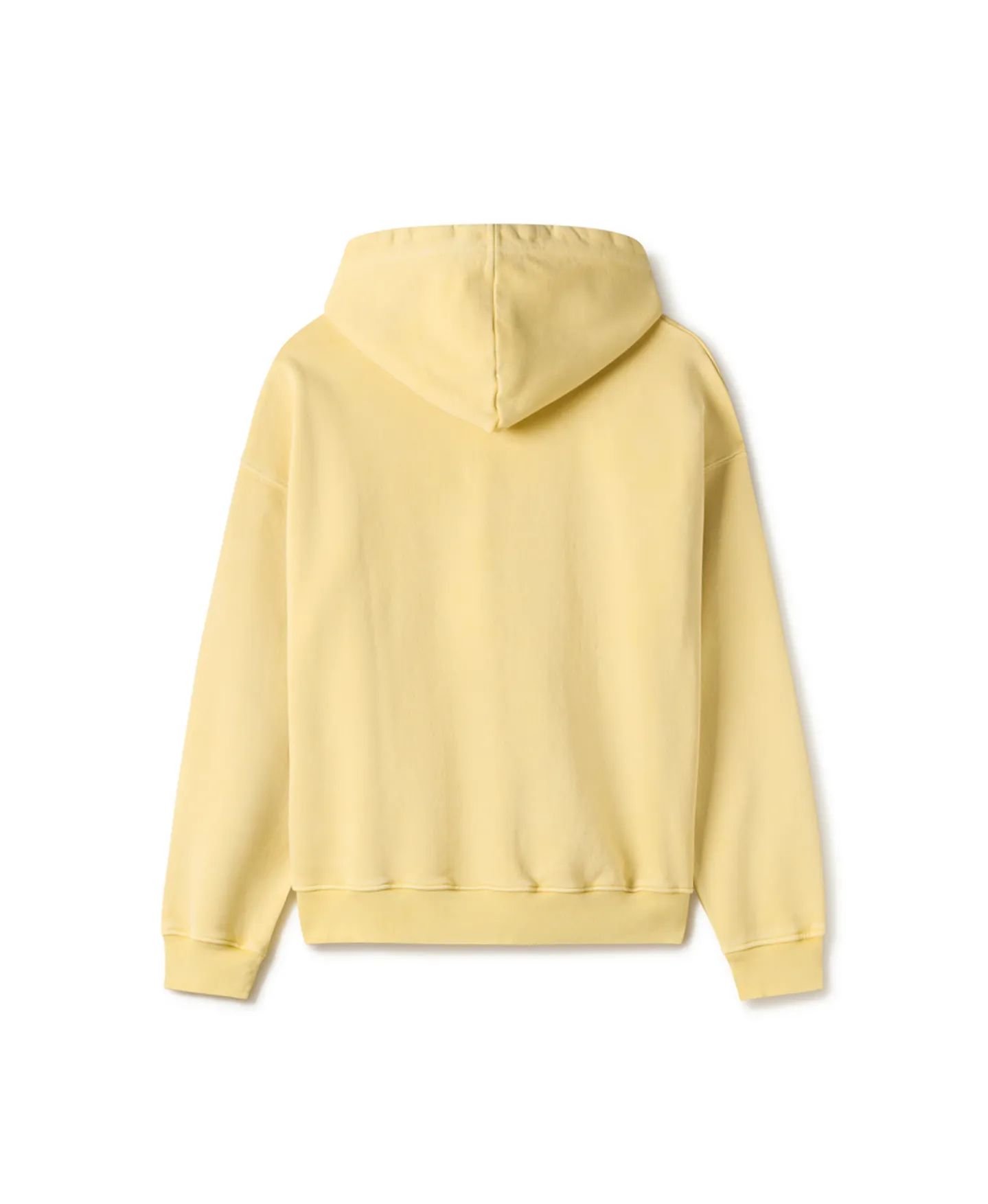 600 GSM 'Vintage Yellow' Hoodie
