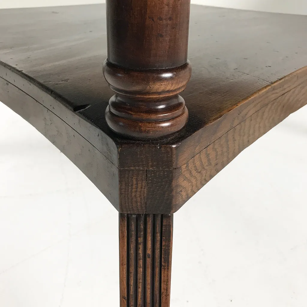 72" English Birdcage Table