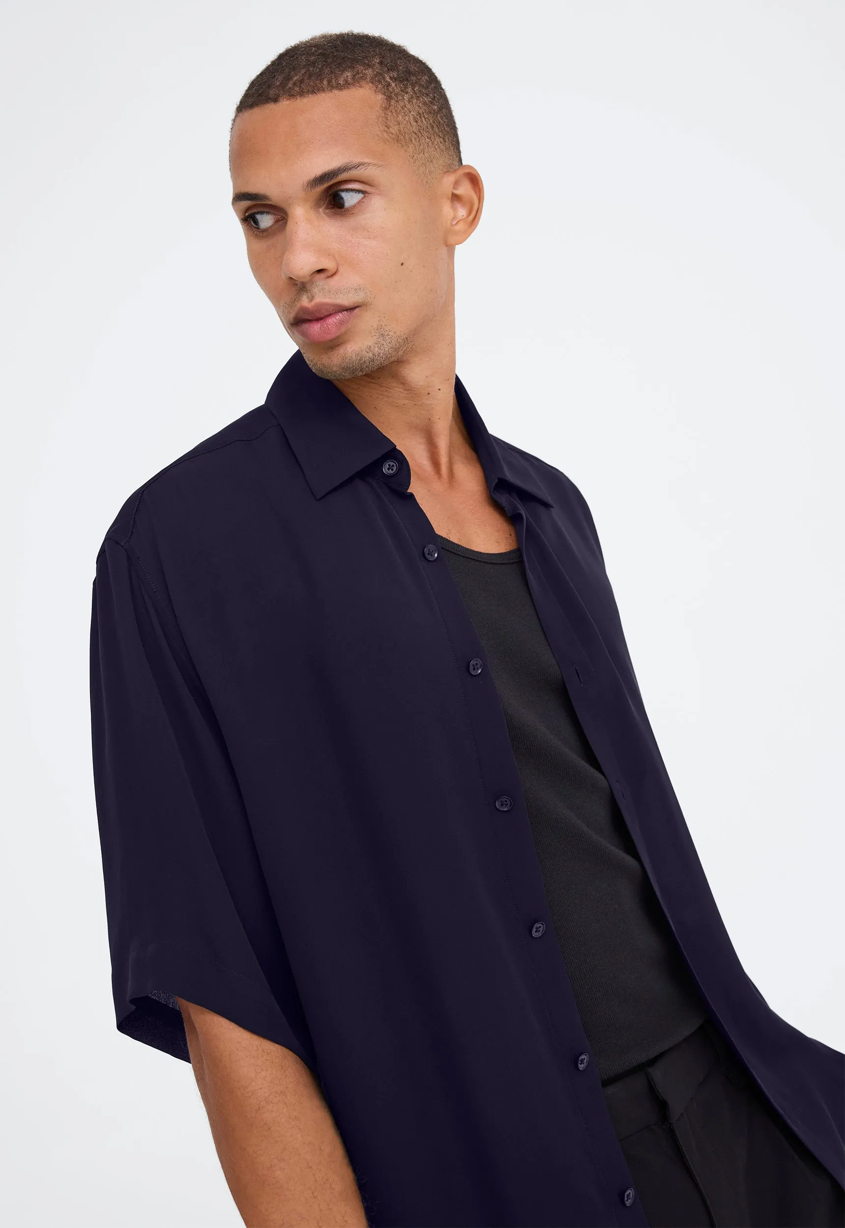 Aero Shirt - Darkest Navy