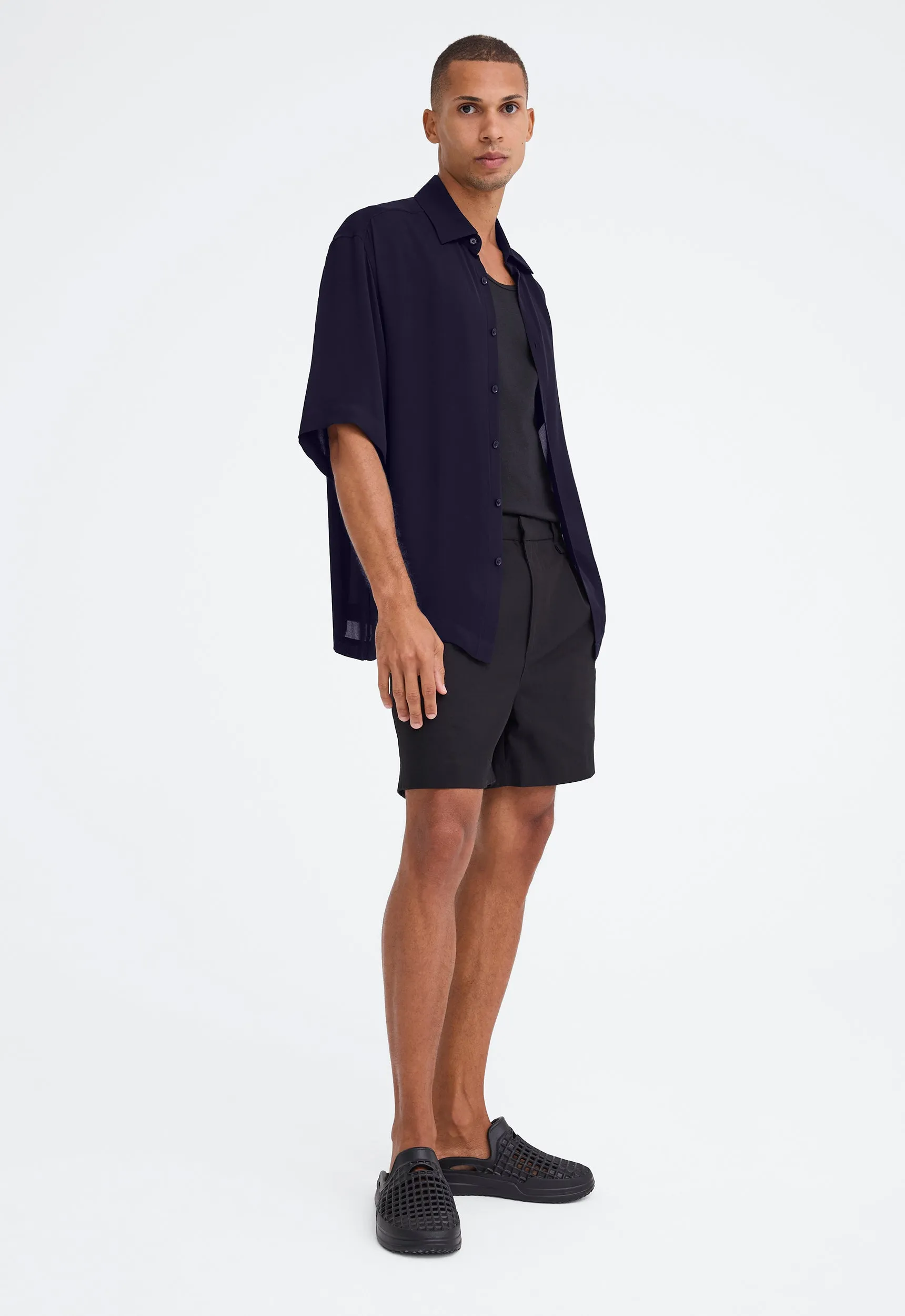 Aero Shirt - Darkest Navy