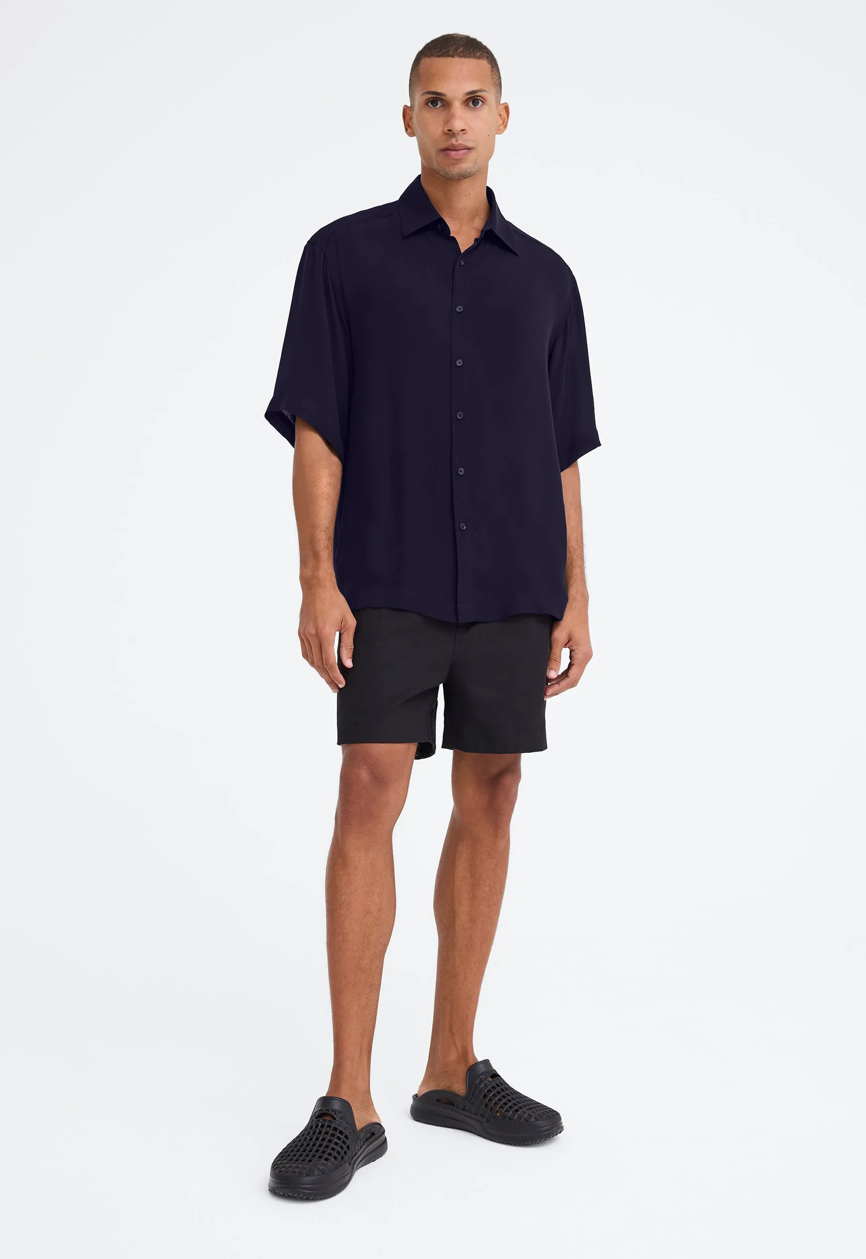 Aero Shirt - Darkest Navy
