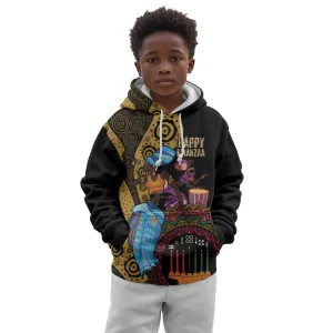 Africa Happy Kwanzaa Kid Hoodie Tribal Dance LT7