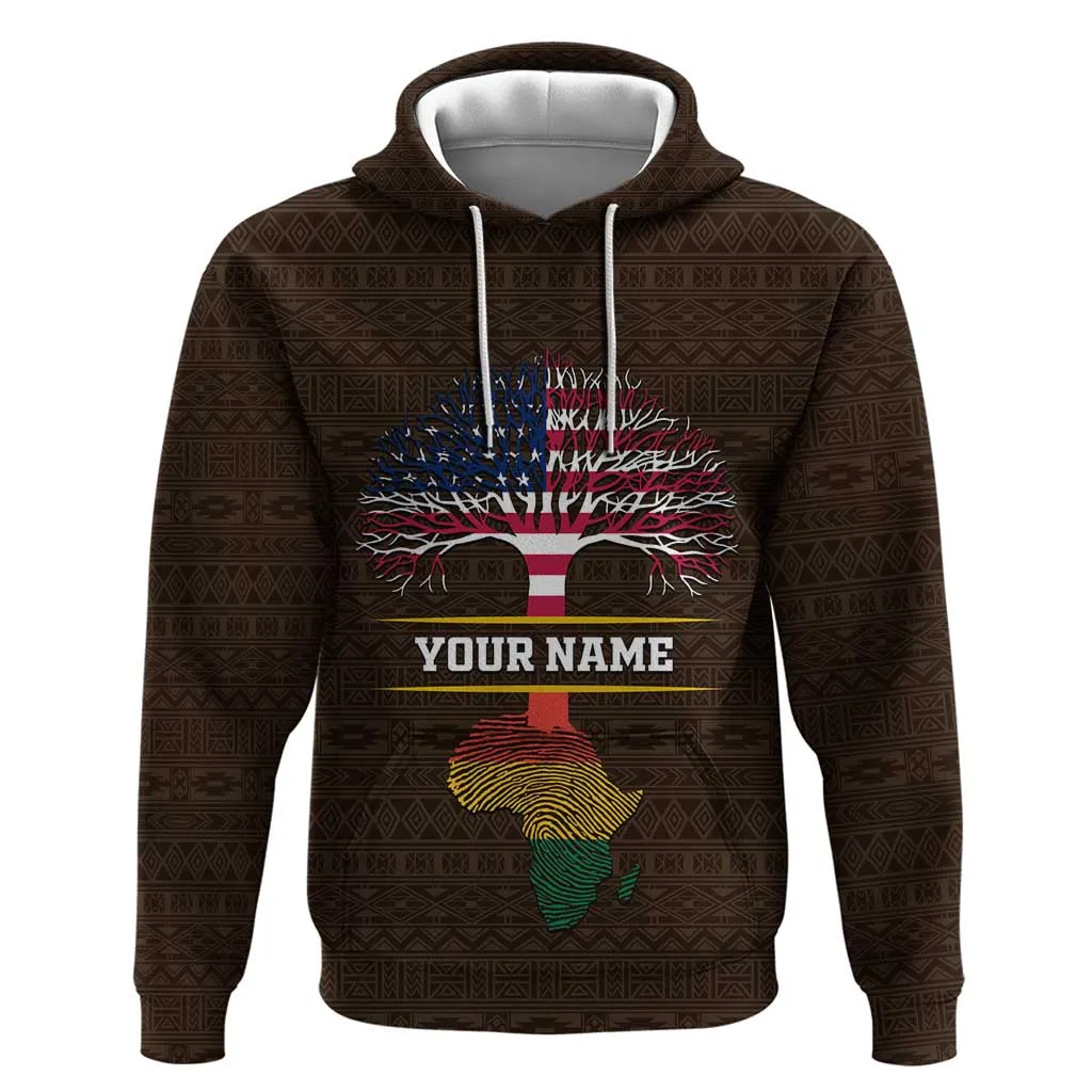 African Roots Design - Custom Personalized Zip Hoodie DT02