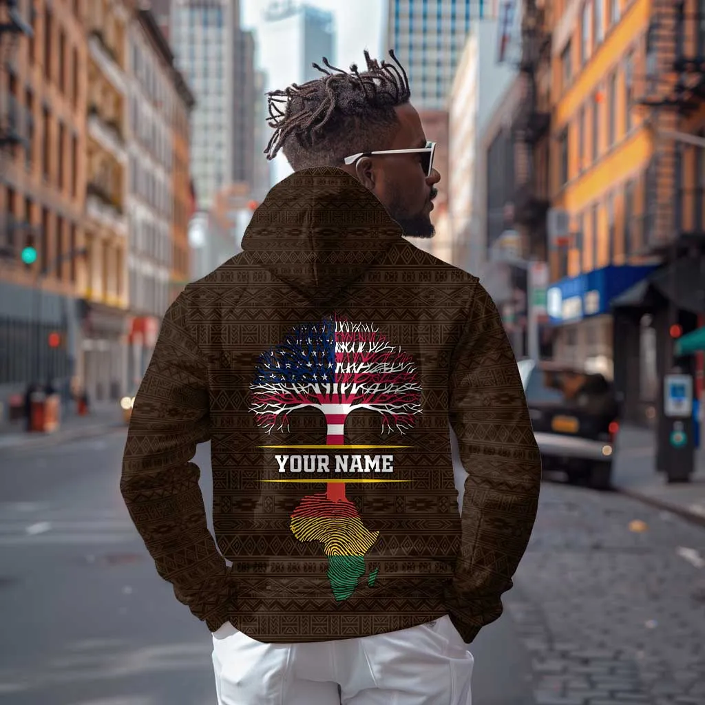 African Roots Design - Custom Personalized Zip Hoodie DT02