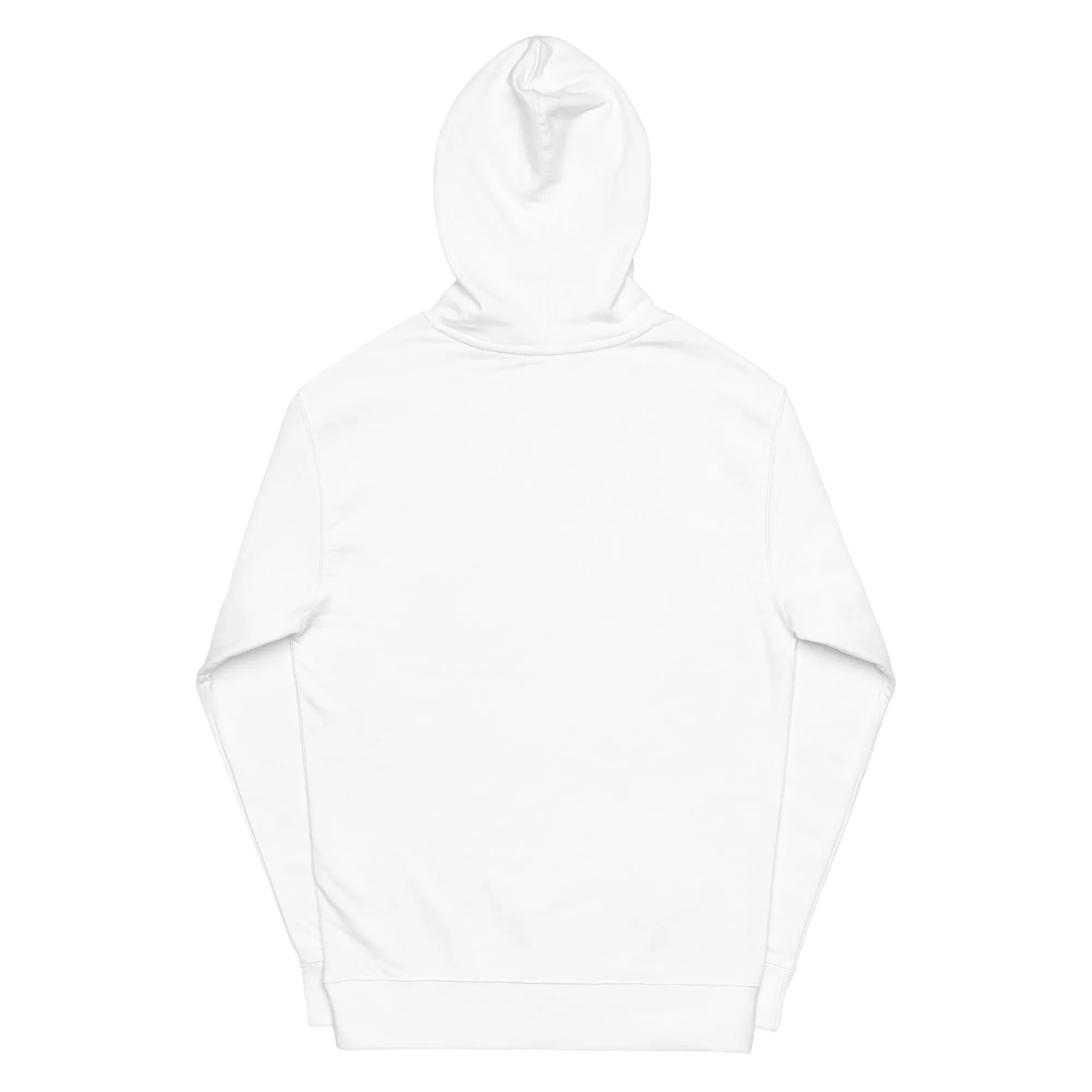 Aftrz Grunge White and Black Midweight Hoodie