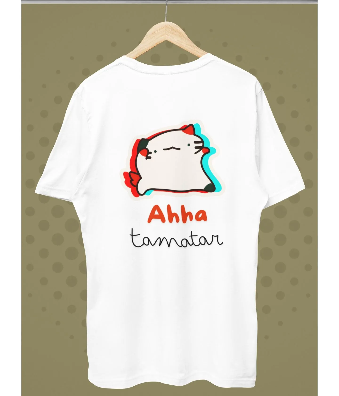 Ahha Tamatar - Unisex Terry Oversized T-Shirt