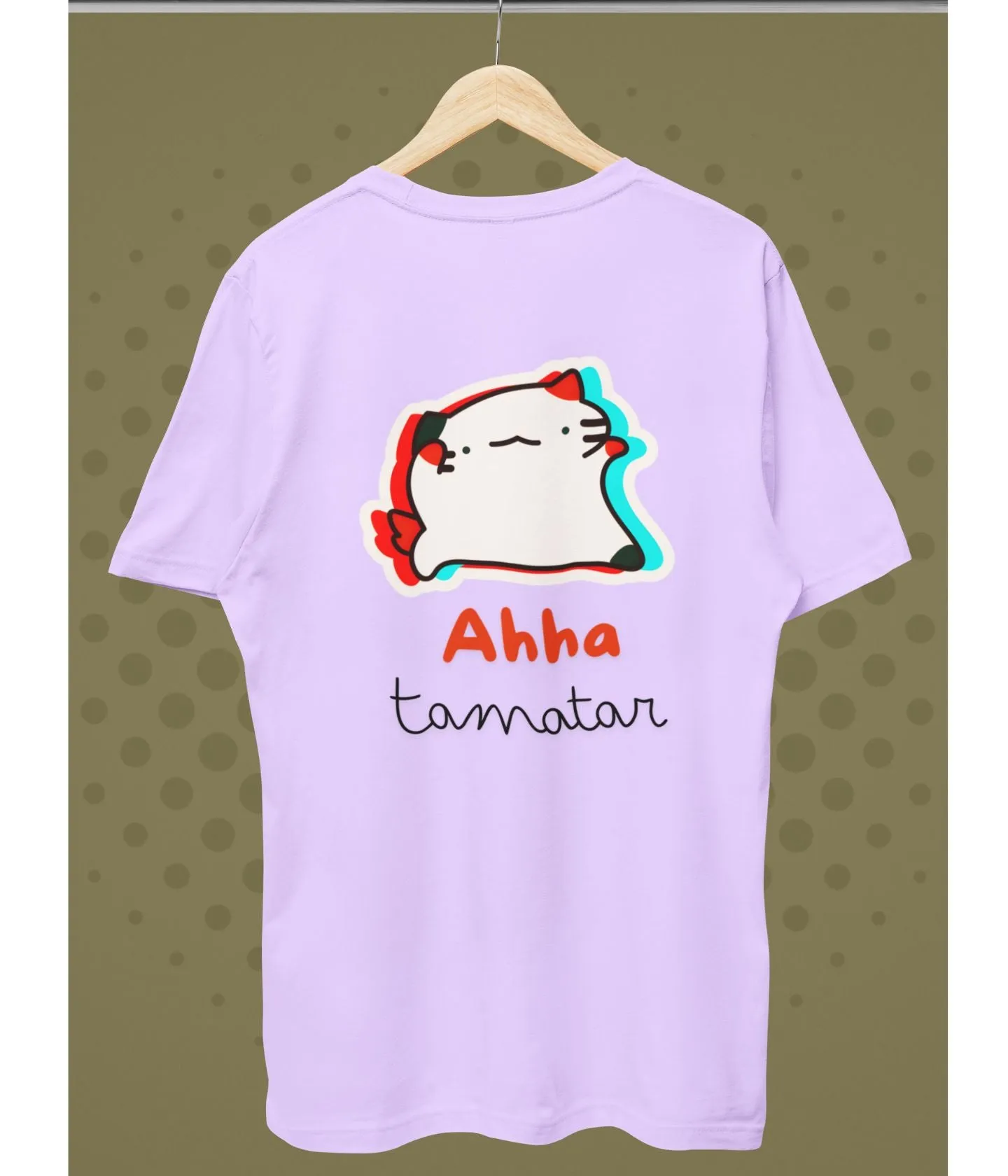 Ahha Tamatar - Unisex Terry Oversized T-Shirt