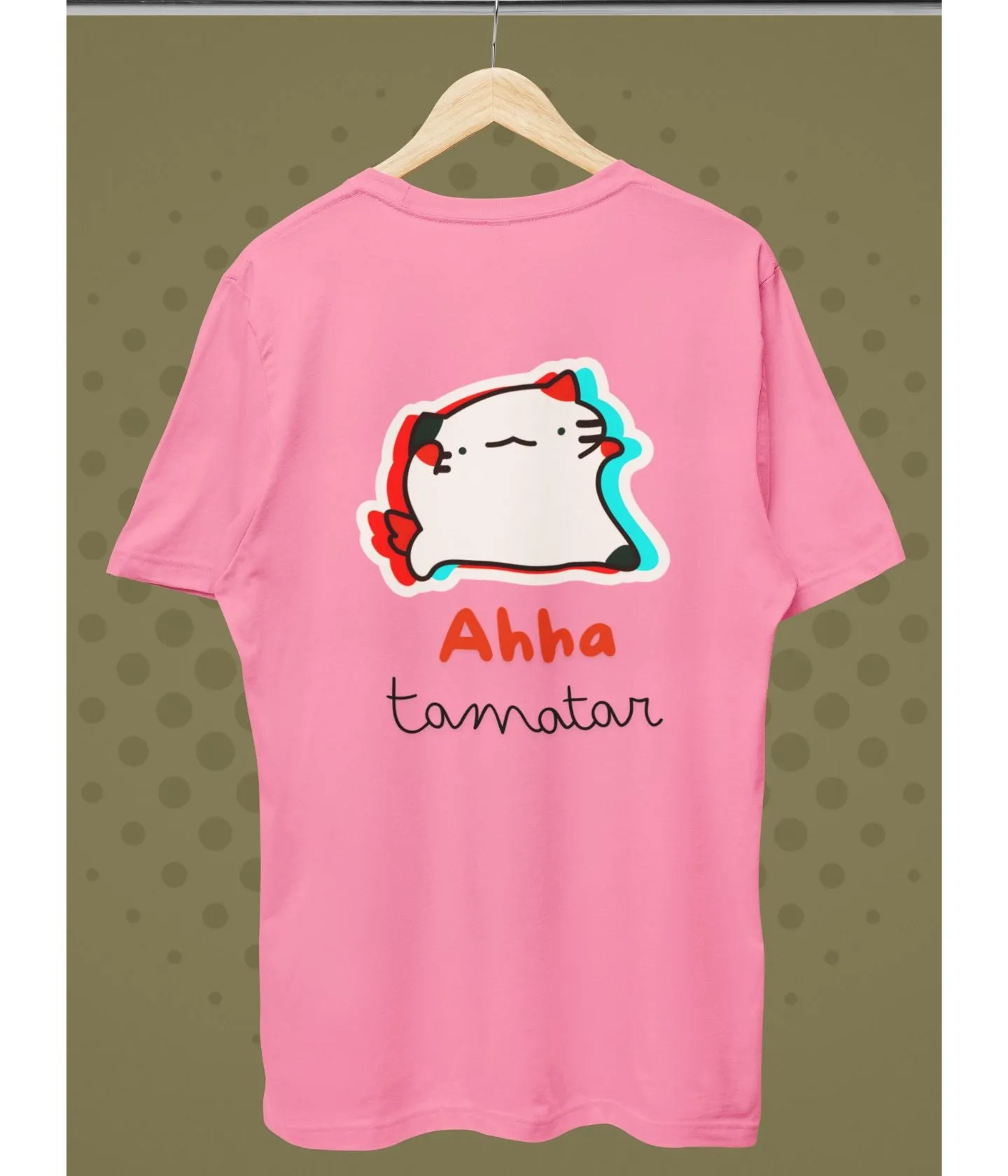 Ahha Tamatar - Unisex Terry Oversized T-Shirt