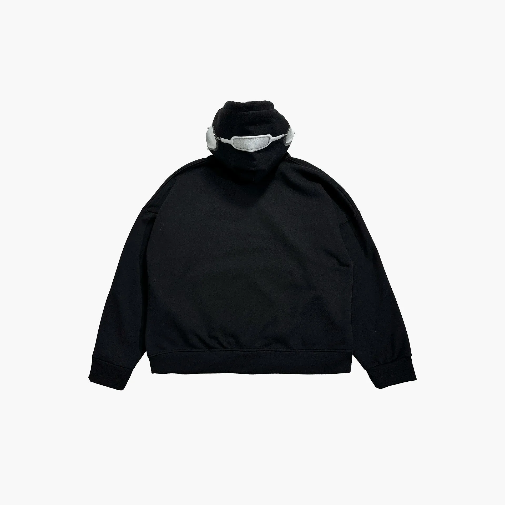 AirPods Max Hoodie - Black Silver