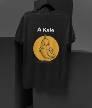 Akela - Terry Oversized T-Shirt - Dark